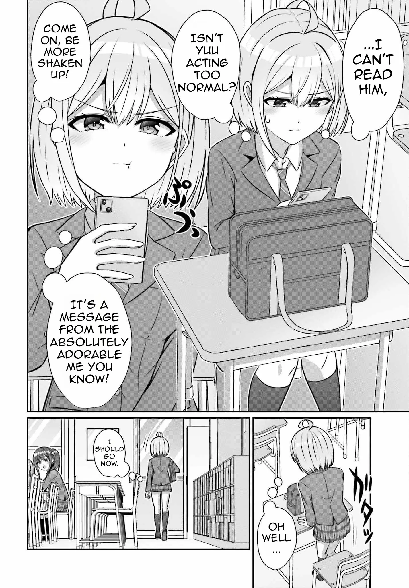 Can a Boy and Girl Friendship Hold Up? (No It Can't) - Chapter 29 - Page 7