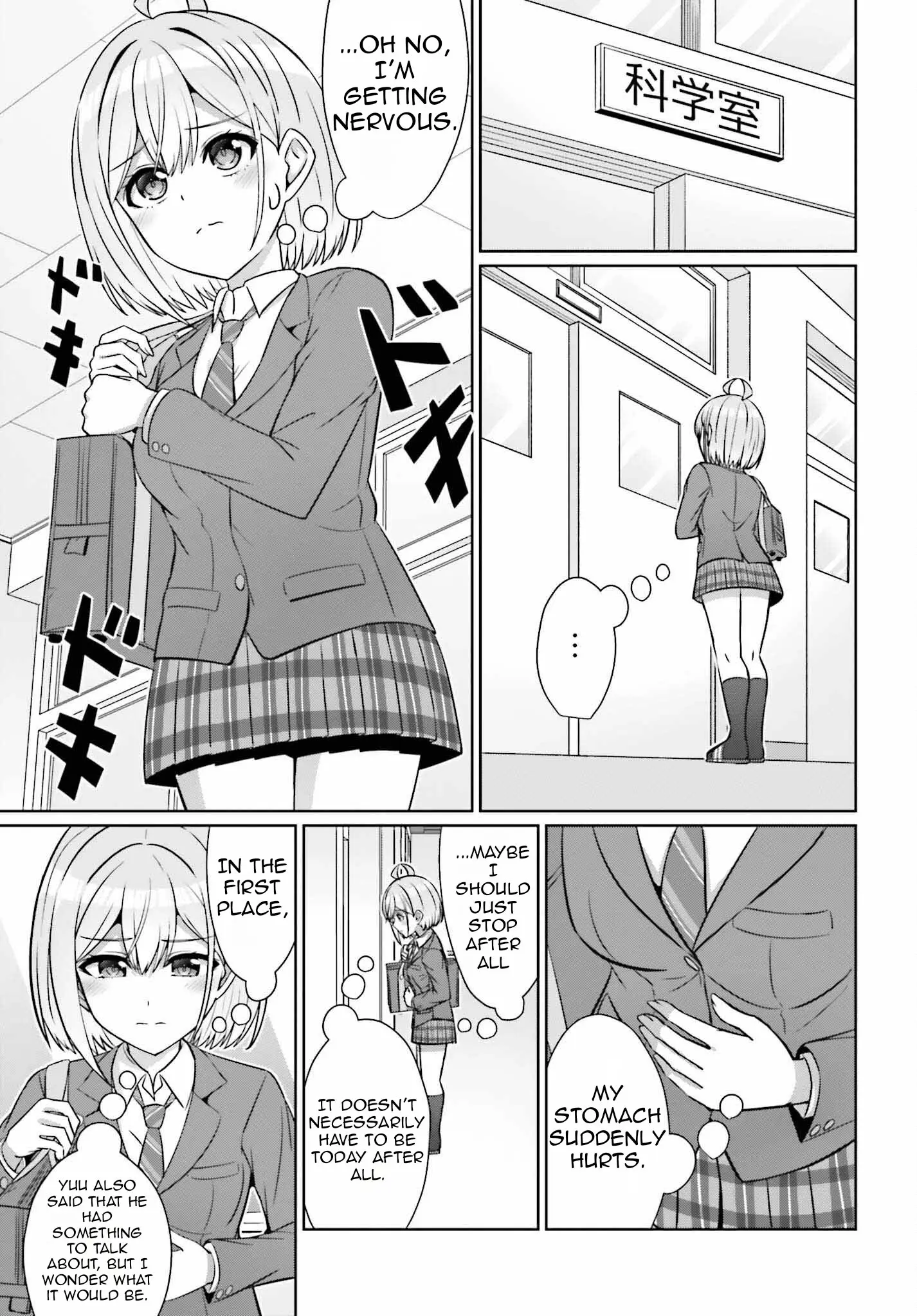 Can a Boy and Girl Friendship Hold Up? (No It Can't) - Chapter 29 - Page 8