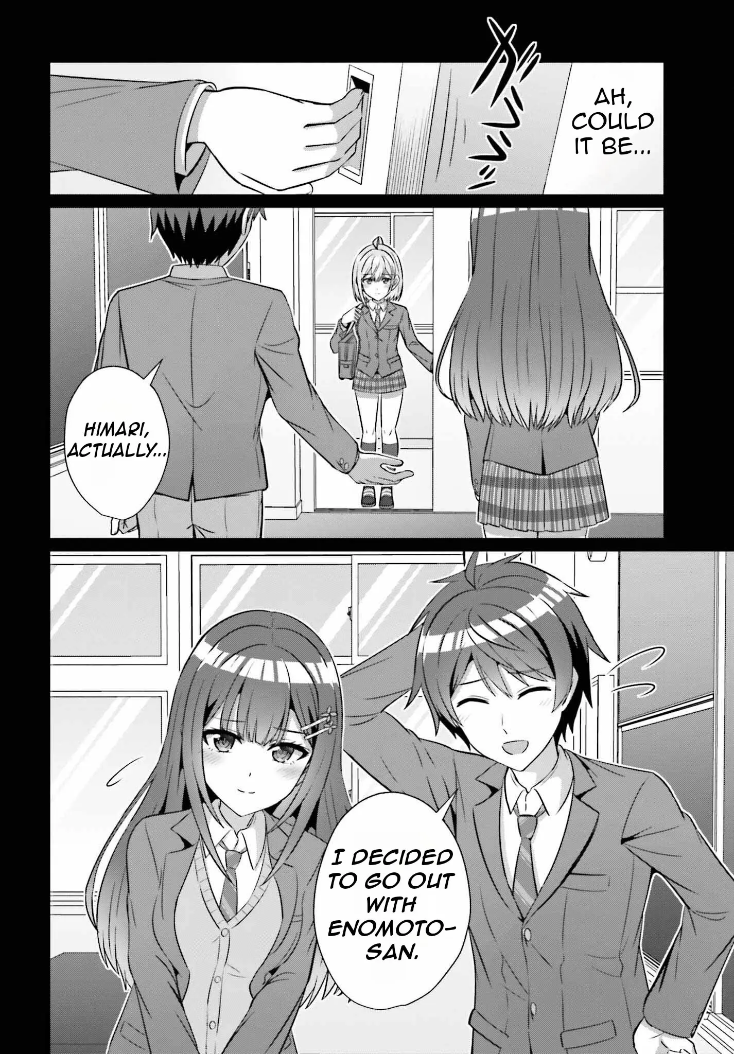Can a Boy and Girl Friendship Hold Up? (No It Can't) - Chapter 29 - Page 9