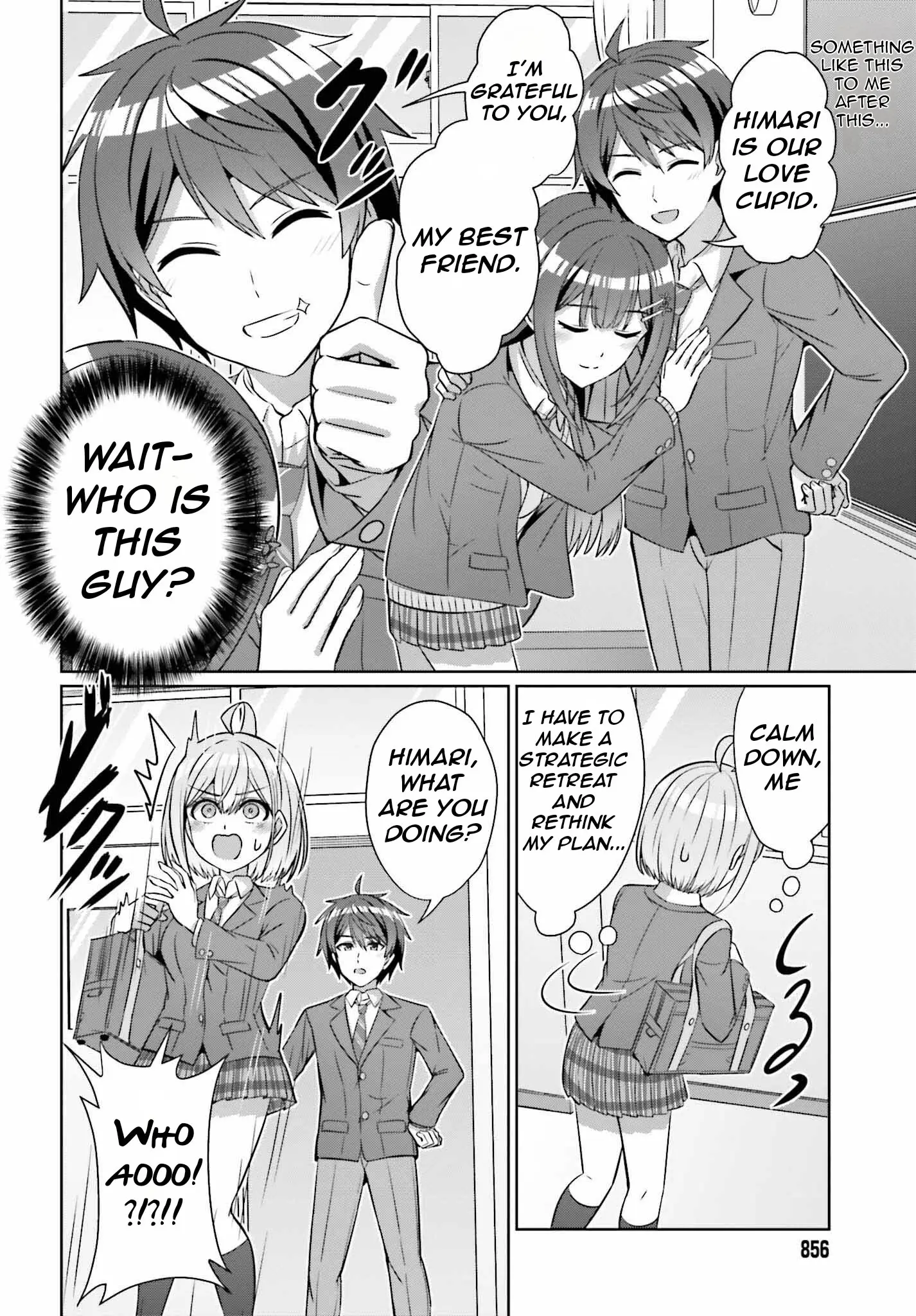 Can a Boy and Girl Friendship Hold Up? (No It Can't) - Chapter 29 - Page 11