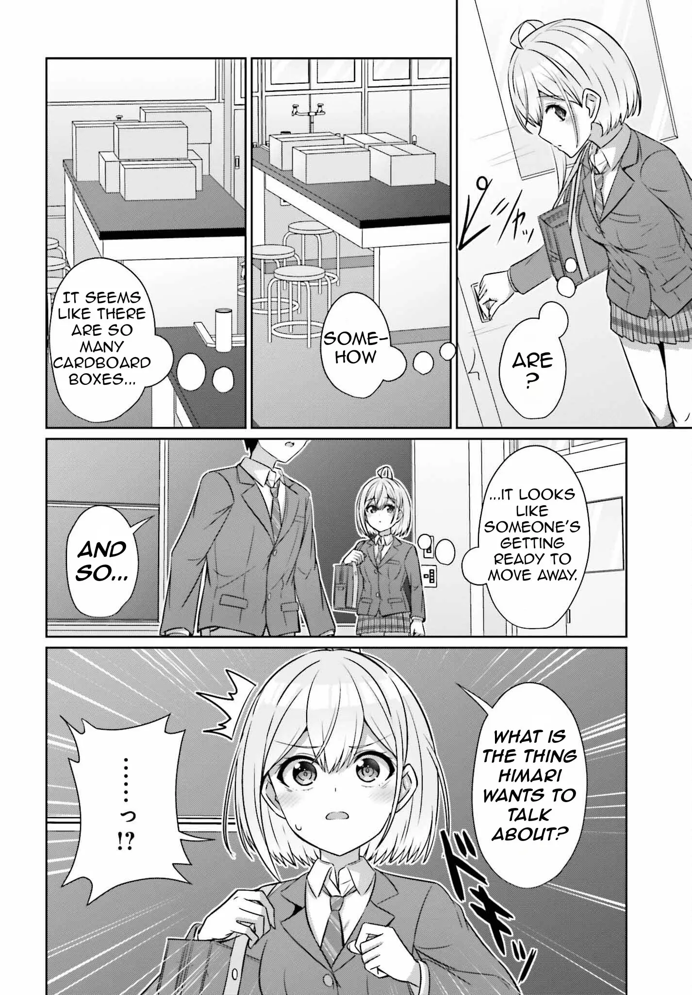 Can a Boy and Girl Friendship Hold Up? (No It Can't) - Chapter 29 - Page 13