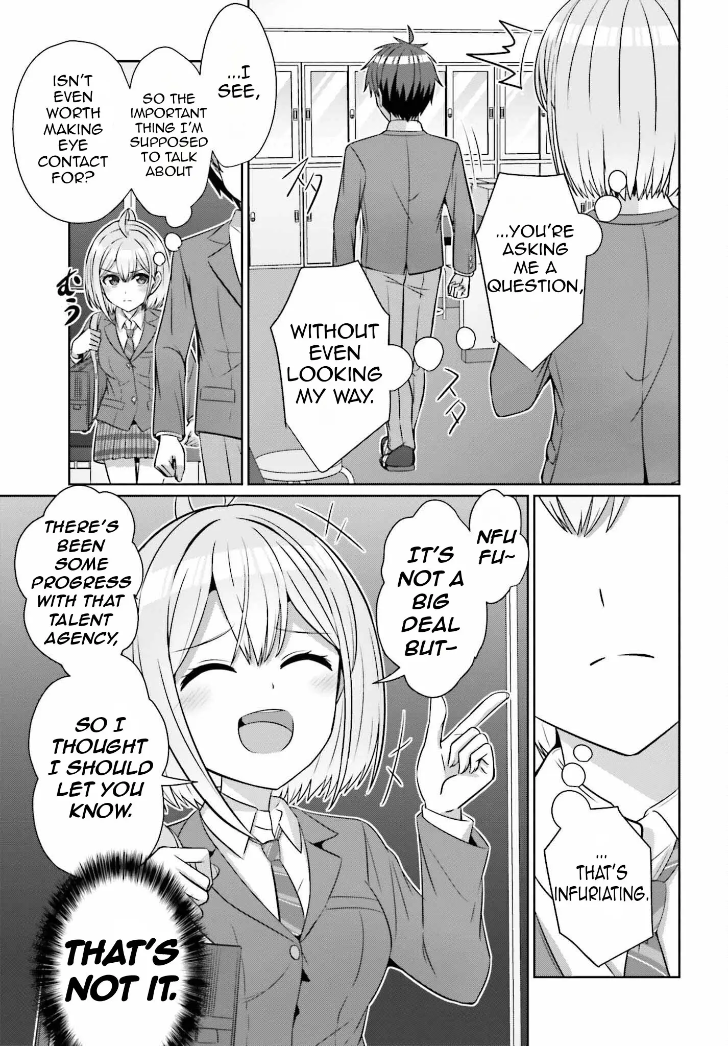 Can a Boy and Girl Friendship Hold Up? (No It Can't) - Chapter 29 - Page 14
