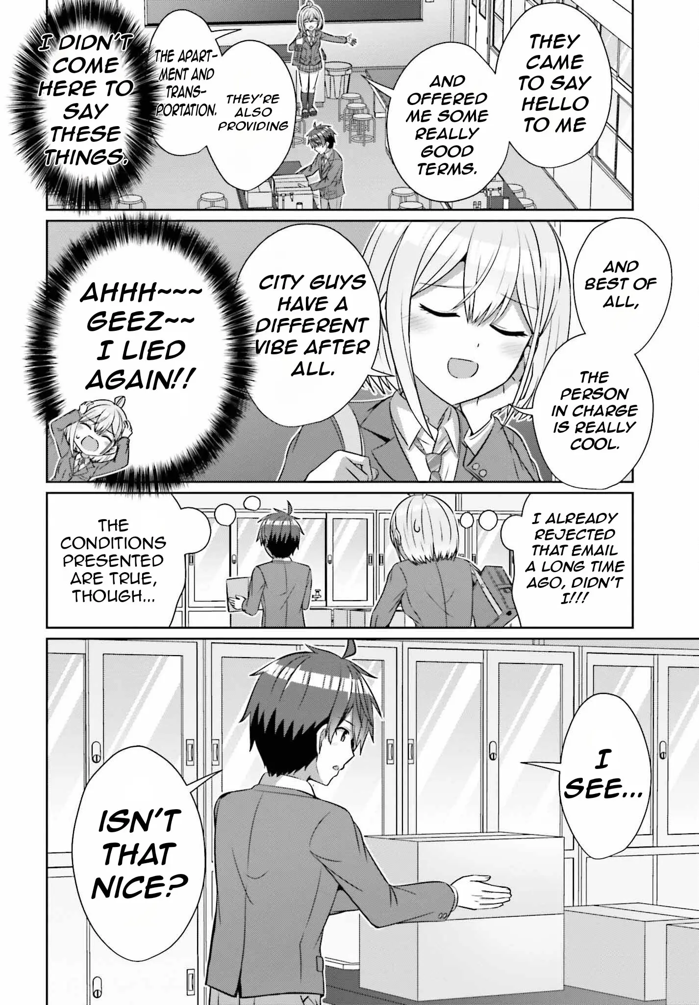 Can a Boy and Girl Friendship Hold Up? (No It Can't) - Chapter 29 - Page 15