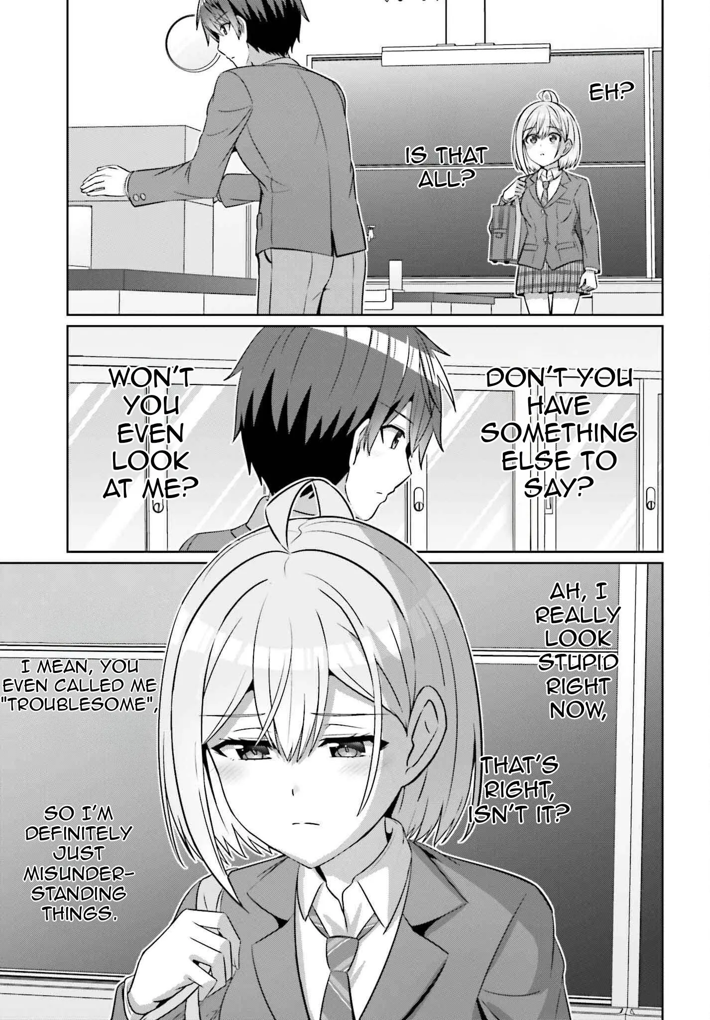 Can a Boy and Girl Friendship Hold Up? (No It Can't) - Chapter 29 - Page 16