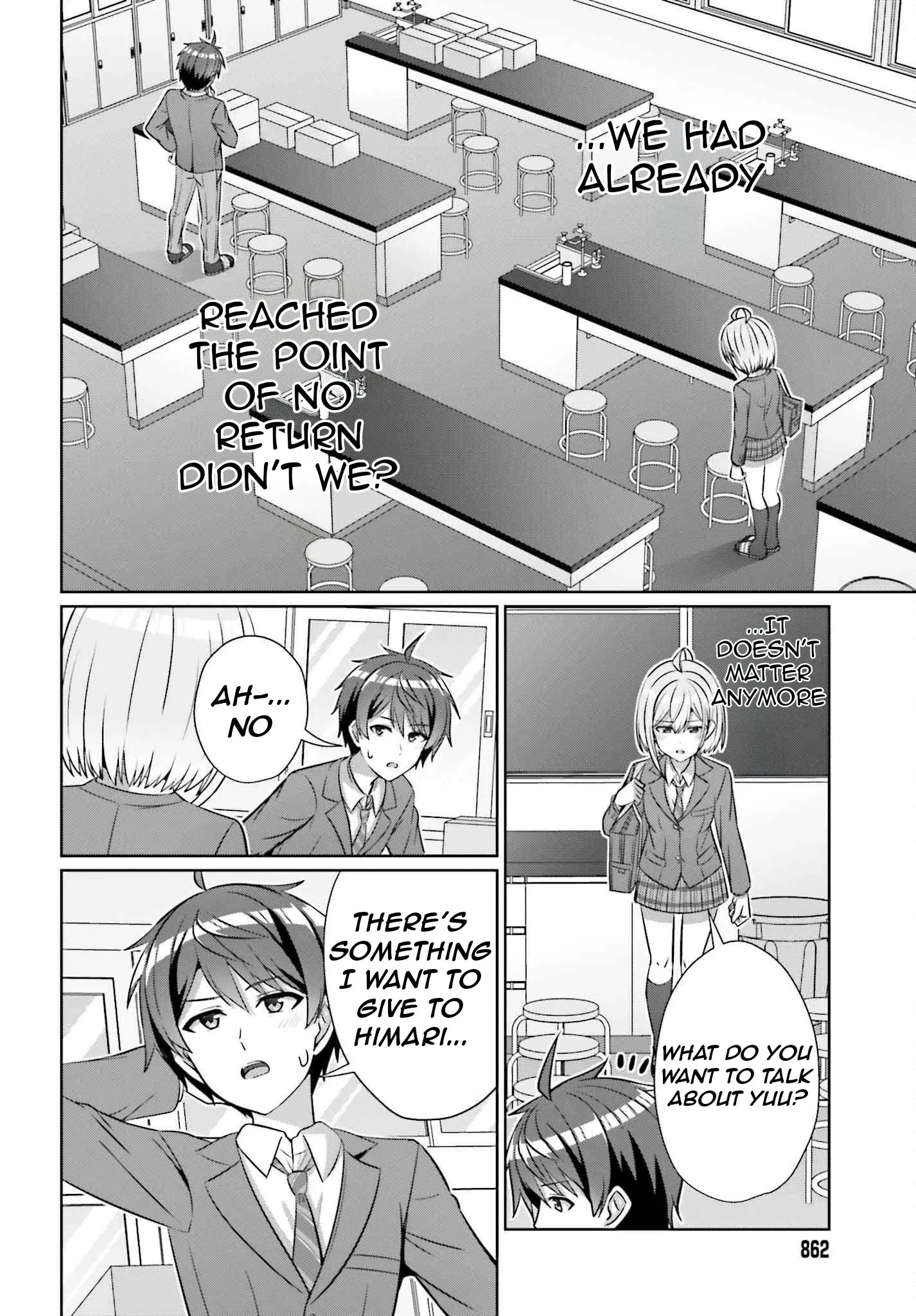 Can a Boy and Girl Friendship Hold Up? (No It Can't) - Chapter 29 - Page 17