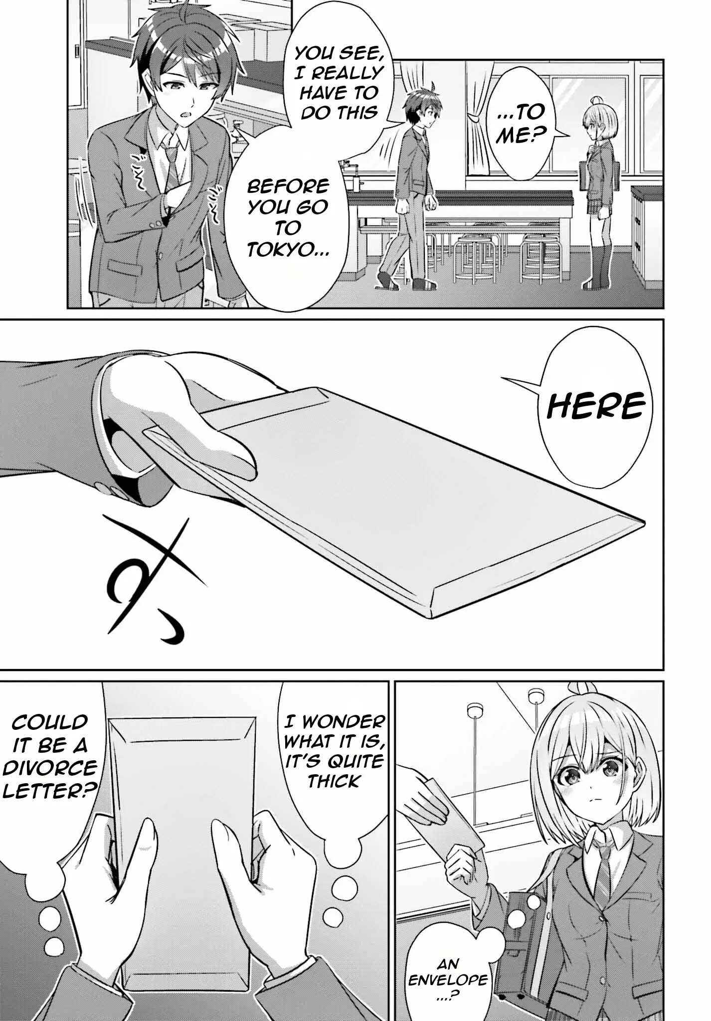 Can a Boy and Girl Friendship Hold Up? (No It Can't) - Chapter 29 - Page 18