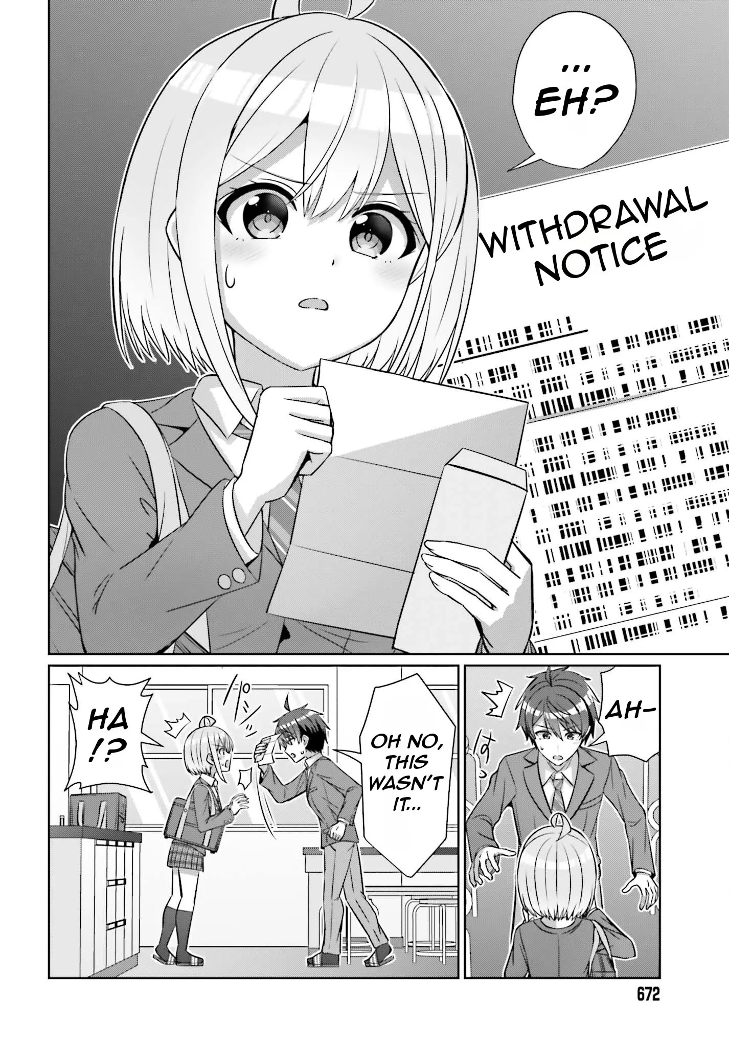 Can a Boy and Girl Friendship Hold Up? (No It Can't) - Chapter 30.1 - Page 3
