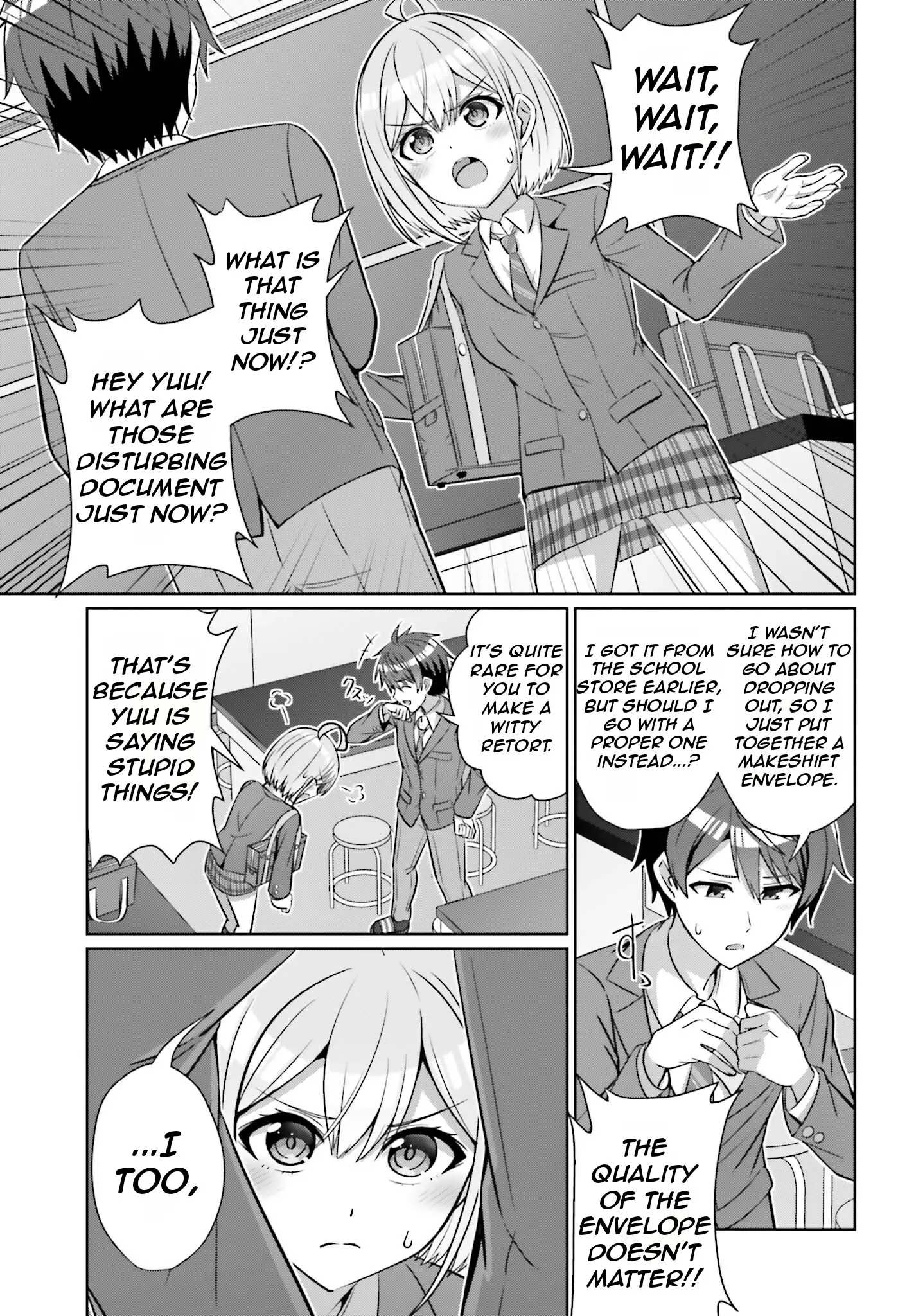 Can a Boy and Girl Friendship Hold Up? (No It Can't) - Chapter 30.1 - Page 4