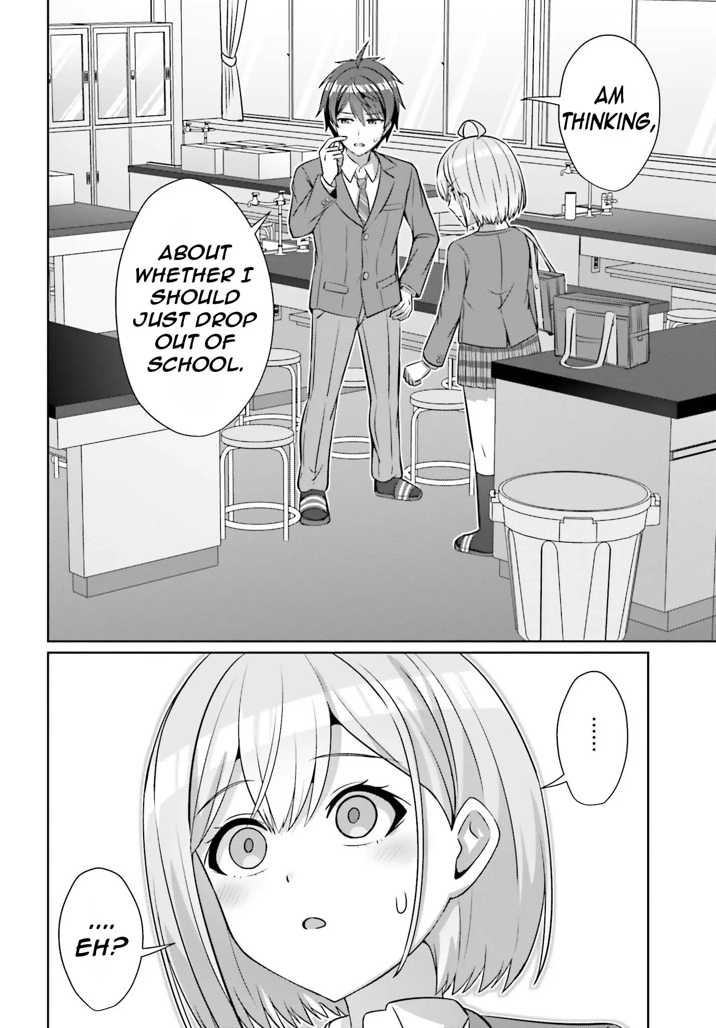 Can a Boy and Girl Friendship Hold Up? (No It Can't) - Chapter 30.1 - Page 5