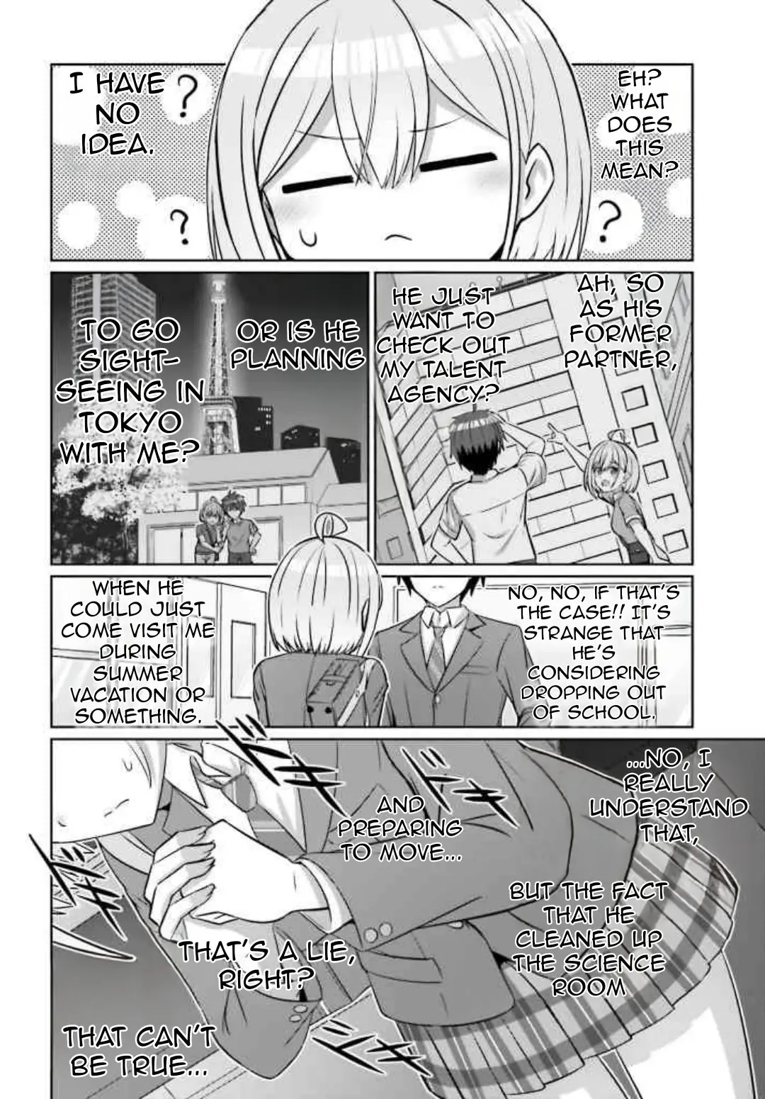 Can a Boy and Girl Friendship Hold Up? (No It Can't) - Chapter 30.1 - Page 7