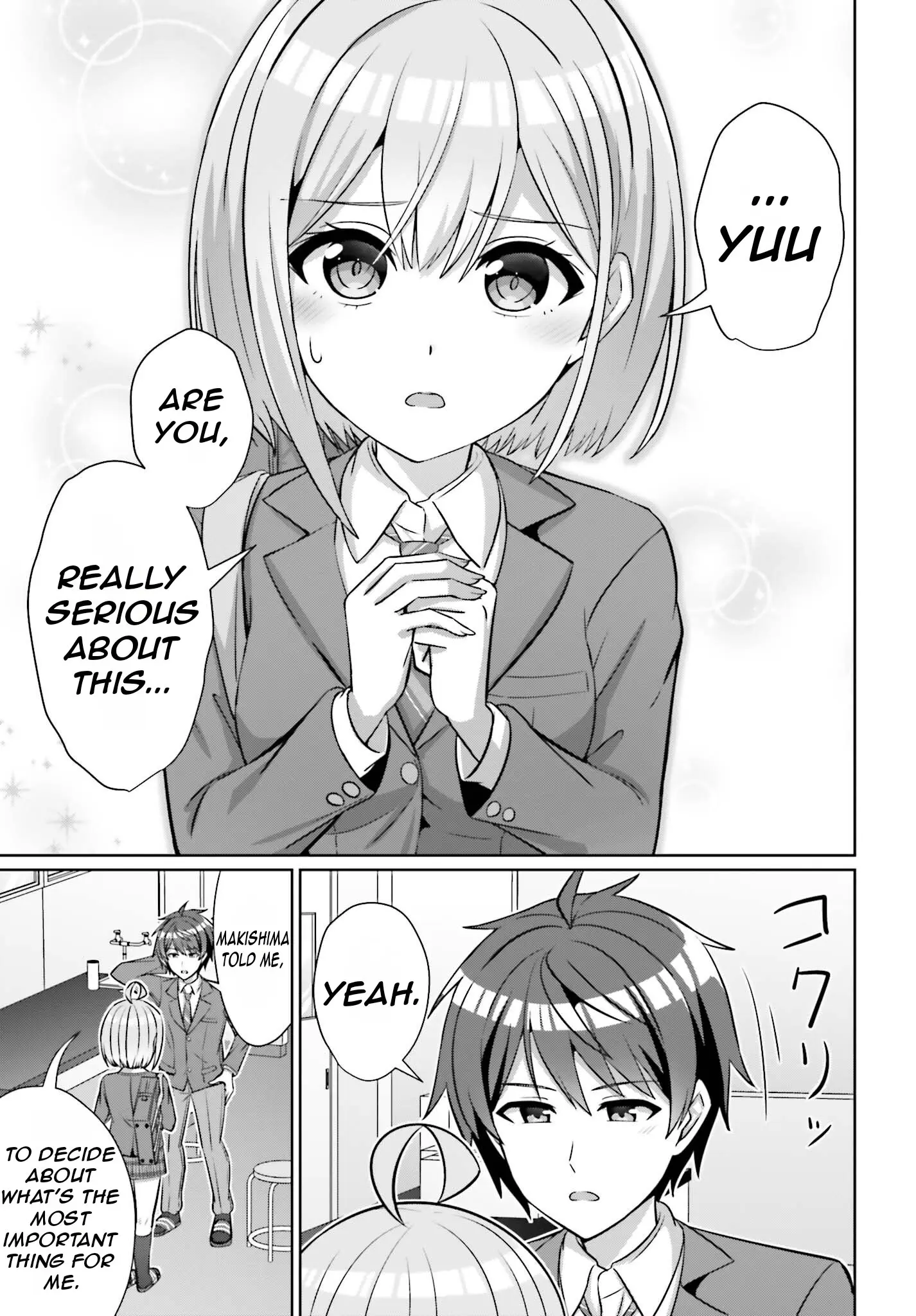 Can a Boy and Girl Friendship Hold Up? (No It Can't) - Chapter 30.1 - Page 8