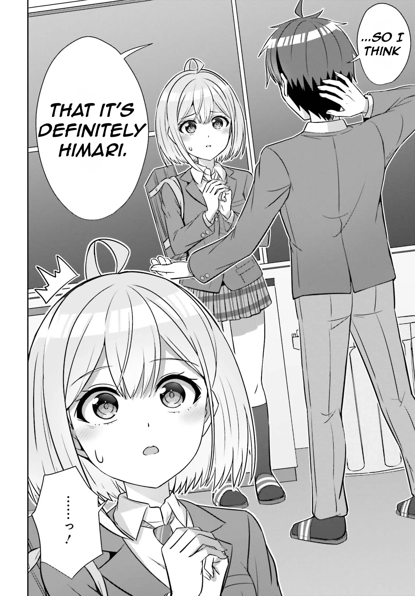 Can a Boy and Girl Friendship Hold Up? (No It Can't) - Chapter 30.1 - Page 9