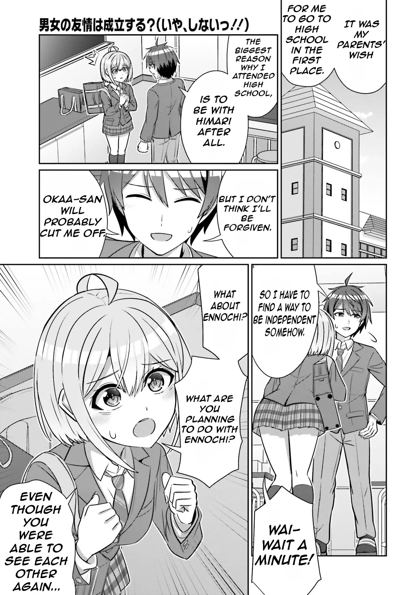 Can a Boy and Girl Friendship Hold Up? (No It Can't) - Chapter 30.1 - Page 10