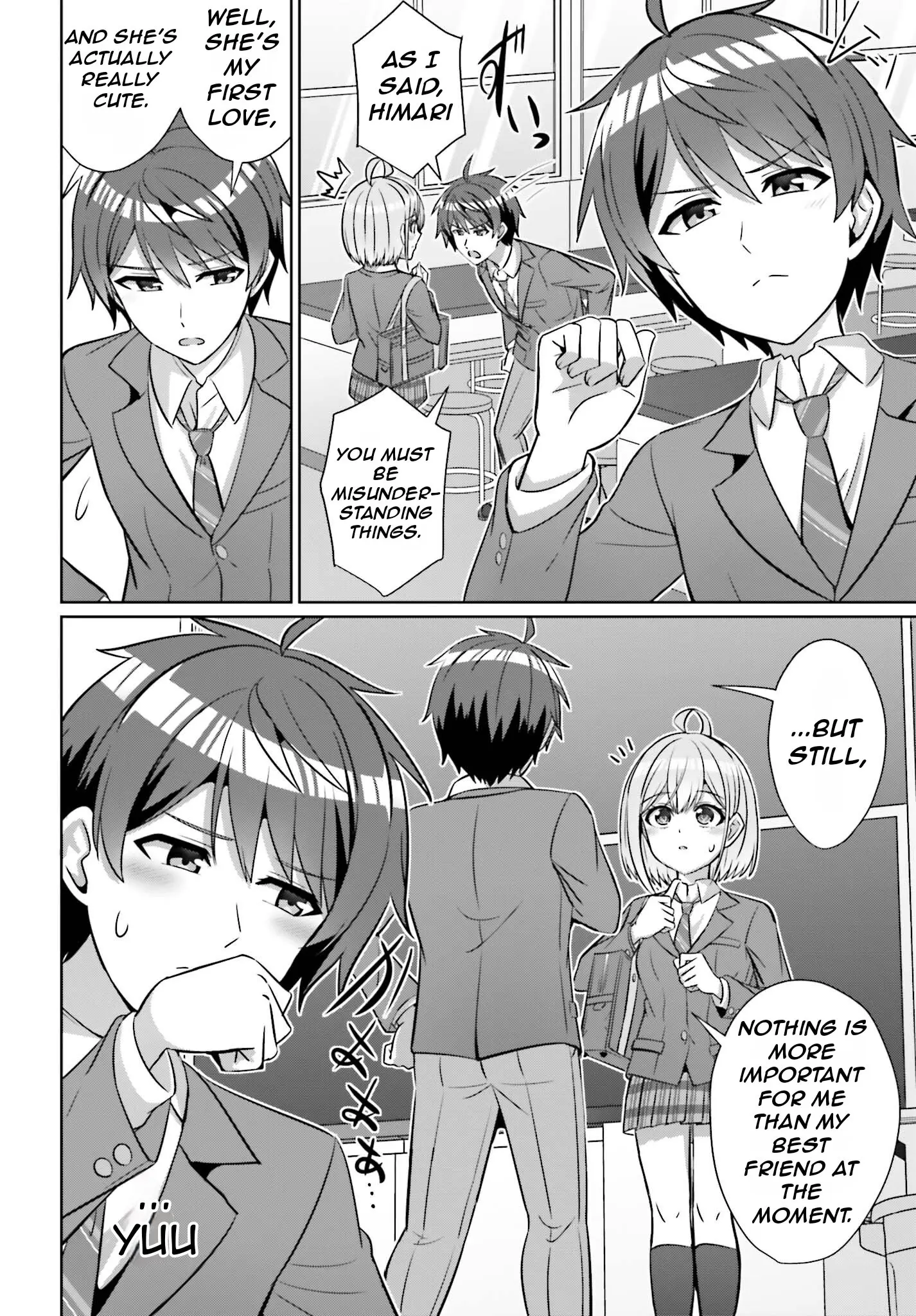 Can a Boy and Girl Friendship Hold Up? (No It Can't) - Chapter 30.1 - Page 11