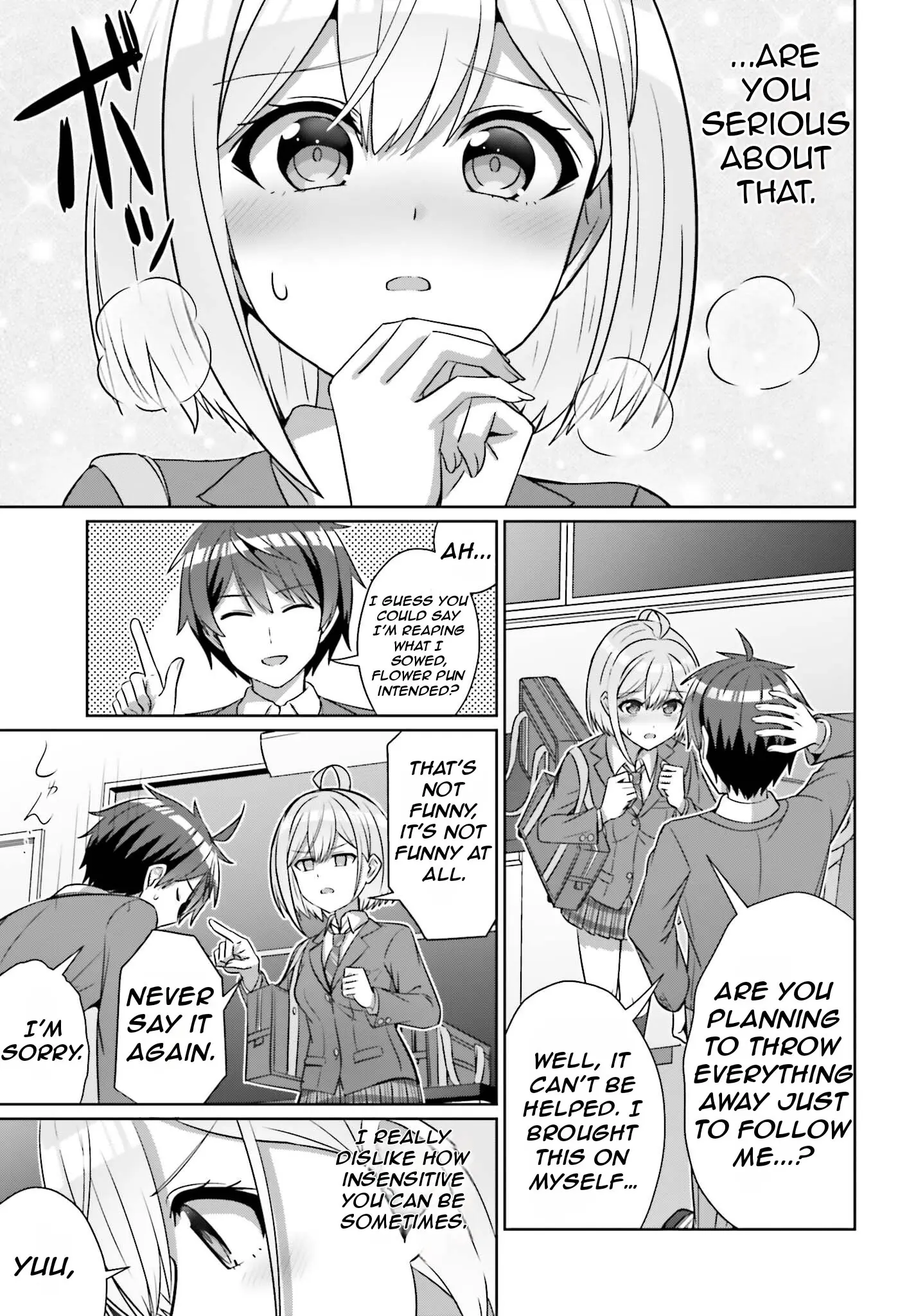 Can a Boy and Girl Friendship Hold Up? (No It Can't) - Chapter 30.1 - Page 12