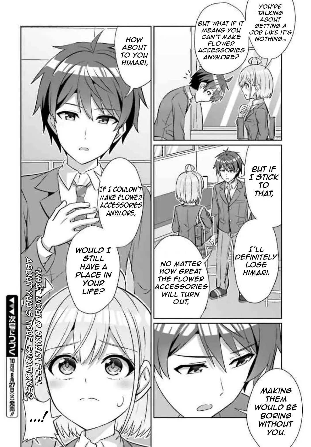 Can a Boy and Girl Friendship Hold Up? (No It Can't) - Chapter 30.1 - Page 13