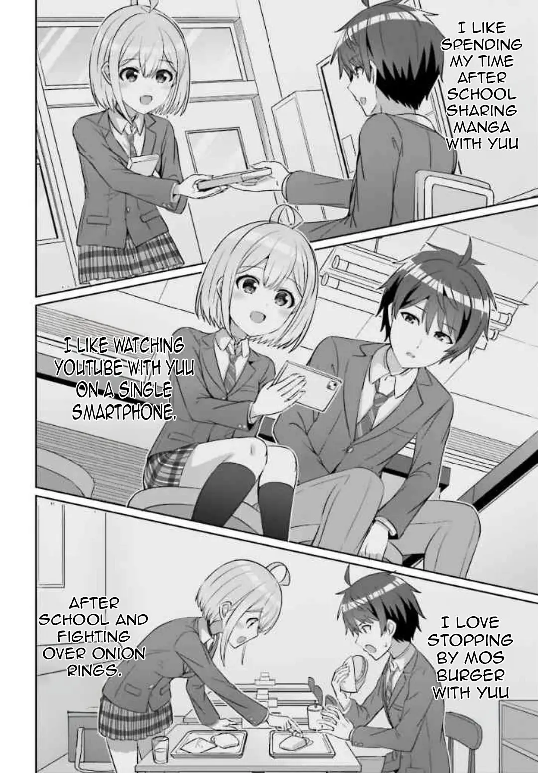 Can a Boy and Girl Friendship Hold Up? (No It Can't) - Chapter 30.2 - Page 3