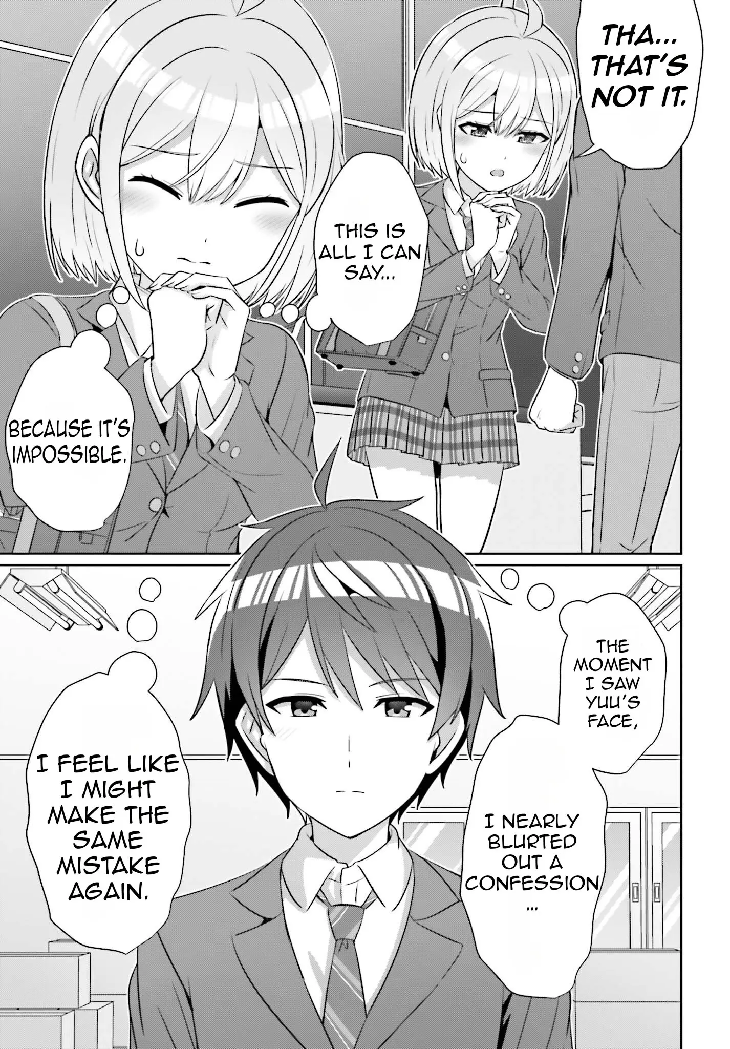 Can a Boy and Girl Friendship Hold Up? (No It Can't) - Chapter 30.2 - Page 6