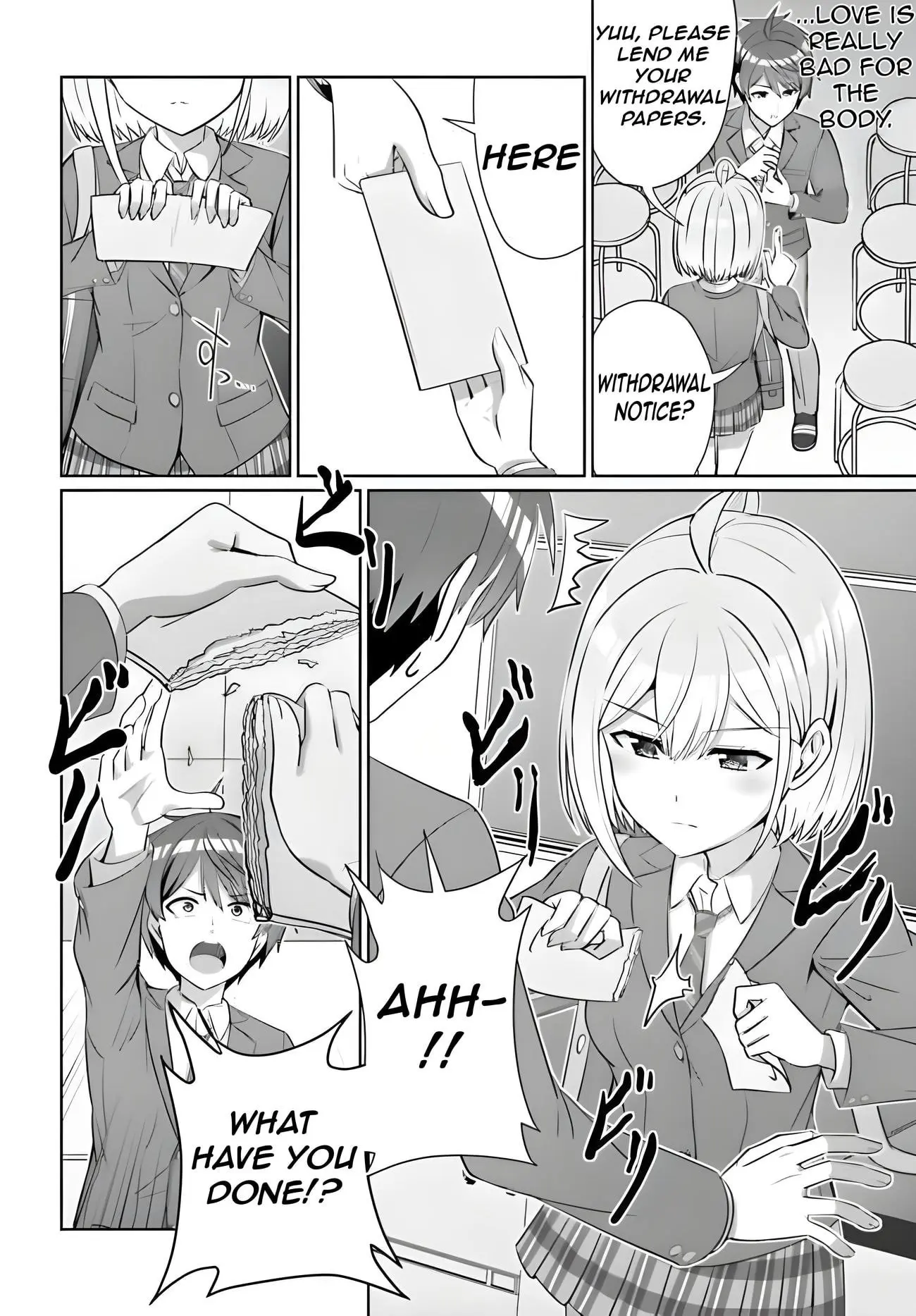 Can a Boy and Girl Friendship Hold Up? (No It Can't) - Chapter 30.2 - Page 7
