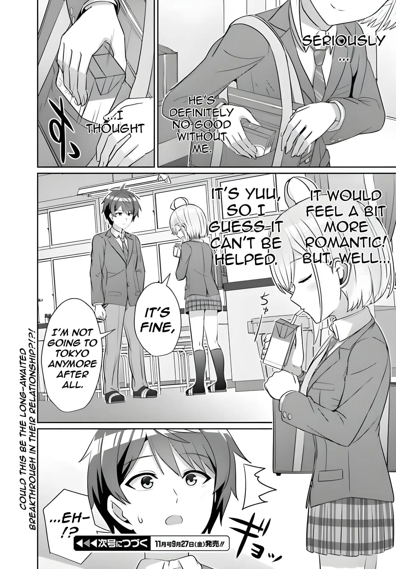 Can a Boy and Girl Friendship Hold Up? (No It Can't) - Chapter 30.2 - Page 10