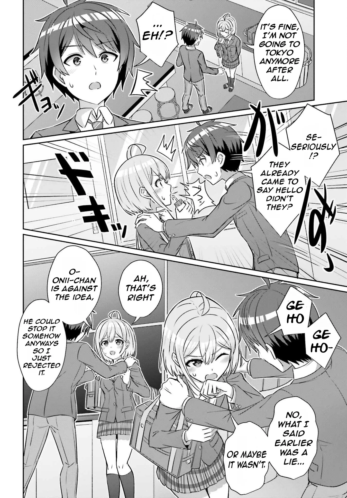 Can a Boy and Girl Friendship Hold Up? (No It Can't) - Chapter 31 - Page 3