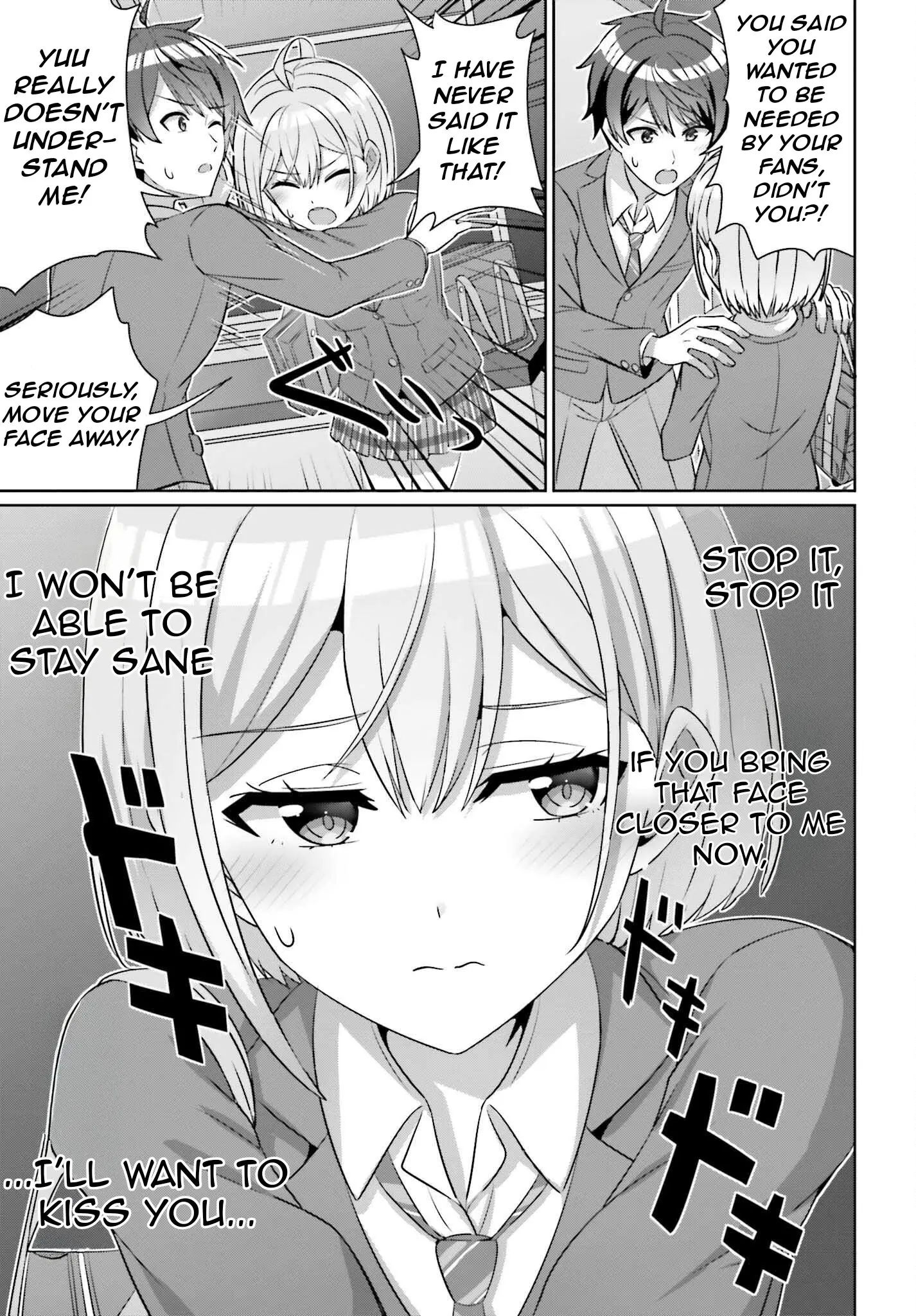 Can a Boy and Girl Friendship Hold Up? (No It Can't) - Chapter 31 - Page 4