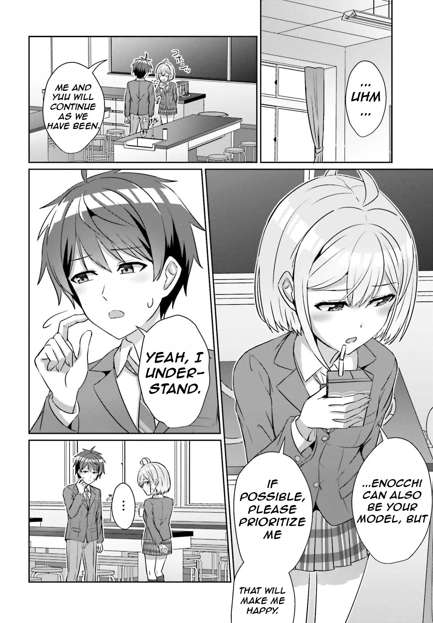 Can a Boy and Girl Friendship Hold Up? (No It Can't) - Chapter 31 - Page 5