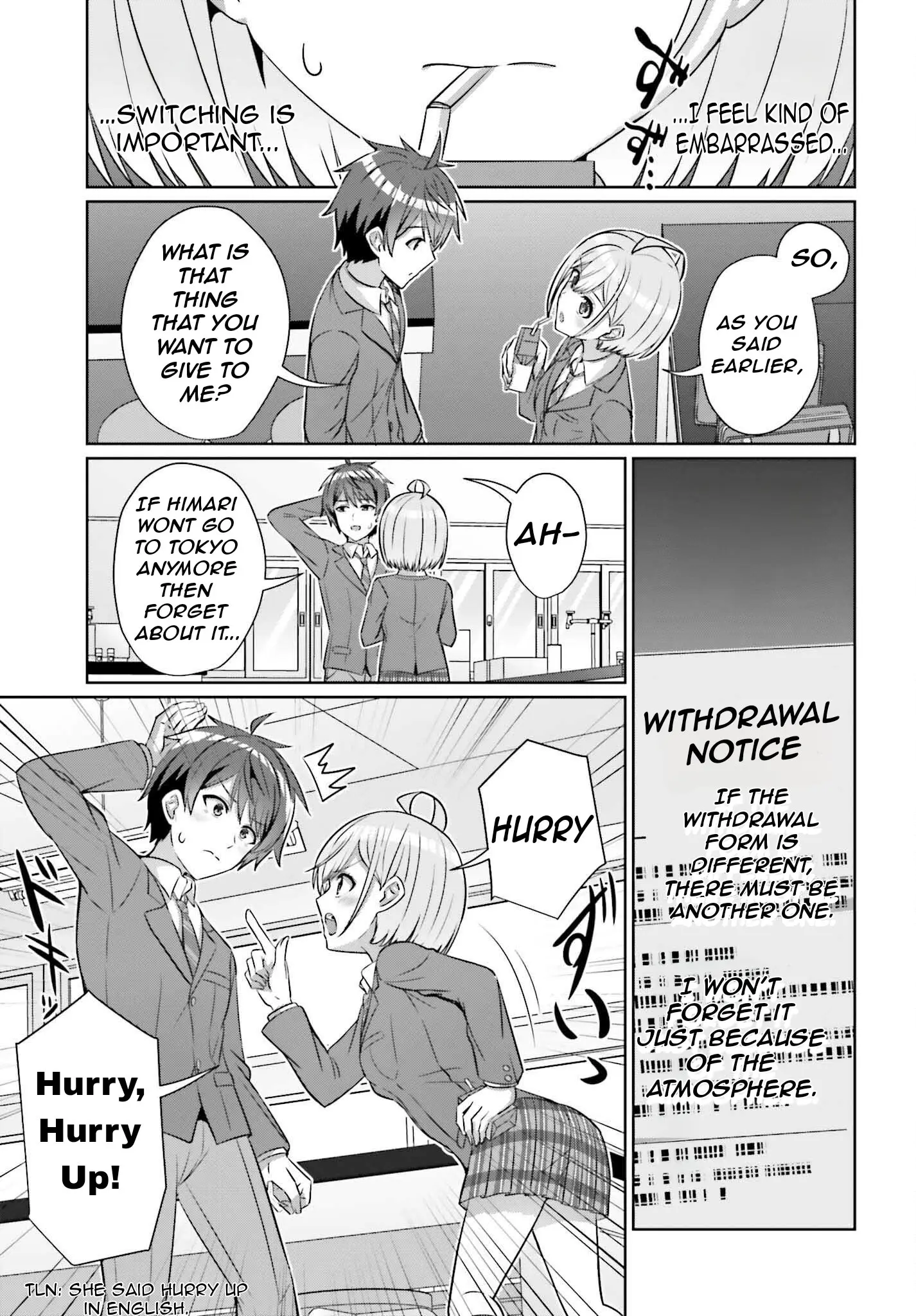 Can a Boy and Girl Friendship Hold Up? (No It Can't) - Chapter 31 - Page 6