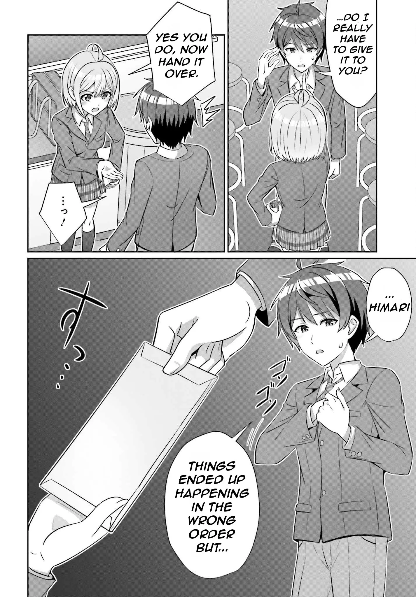 Can a Boy and Girl Friendship Hold Up? (No It Can't) - Chapter 31 - Page 7