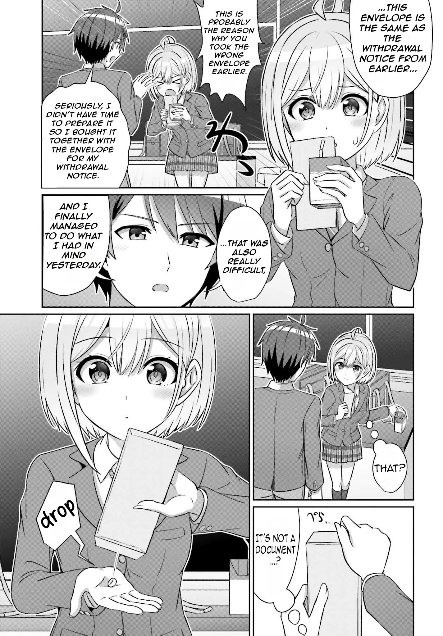 Can a Boy and Girl Friendship Hold Up? (No It Can't) - Chapter 31 - Page 8