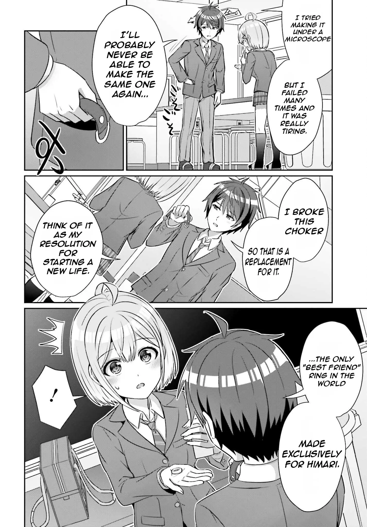 Can a Boy and Girl Friendship Hold Up? (No It Can't) - Chapter 31 - Page 11
