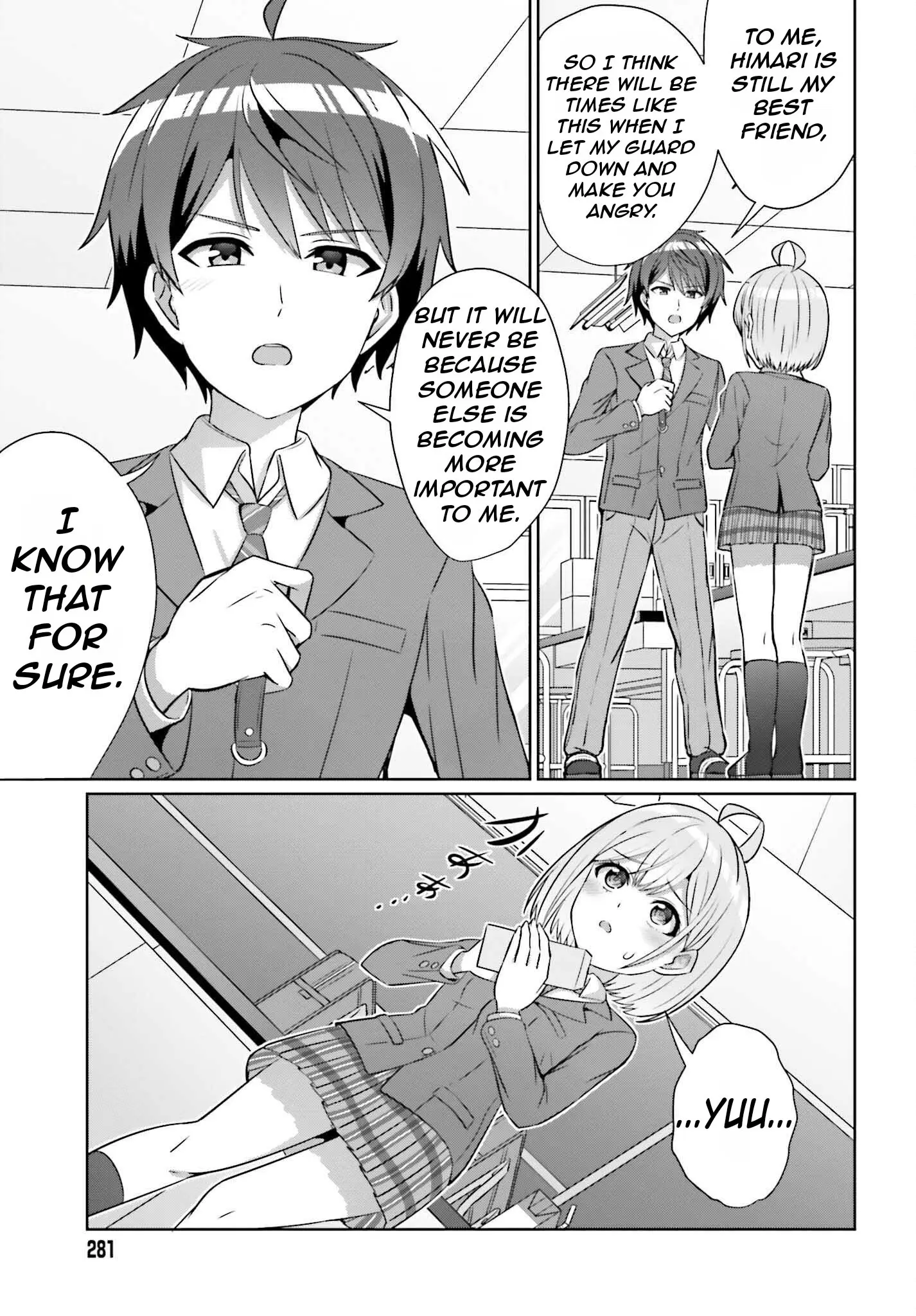 Can a Boy and Girl Friendship Hold Up? (No It Can't) - Chapter 31 - Page 12