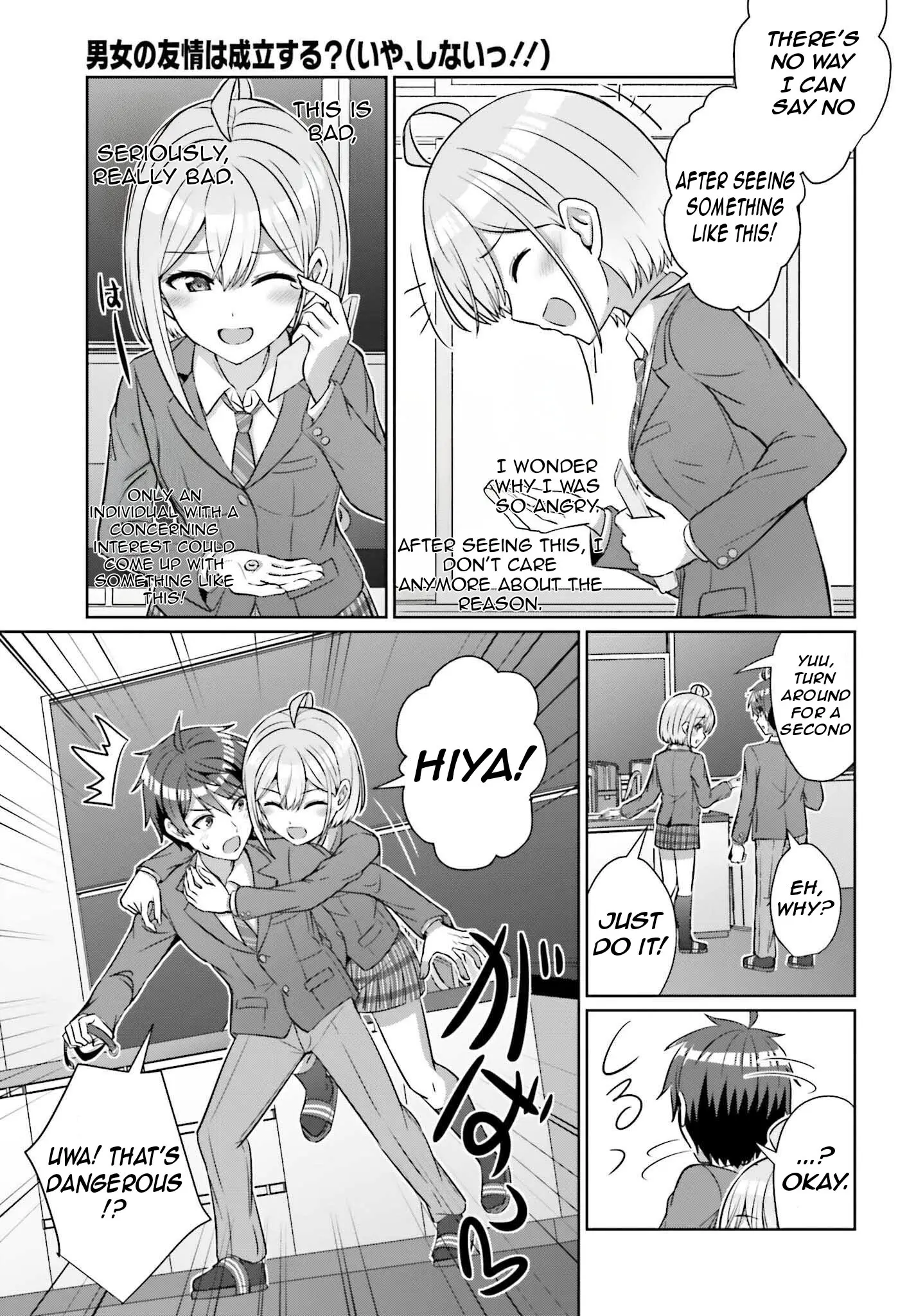 Can a Boy and Girl Friendship Hold Up? (No It Can't) - Chapter 31 - Page 14