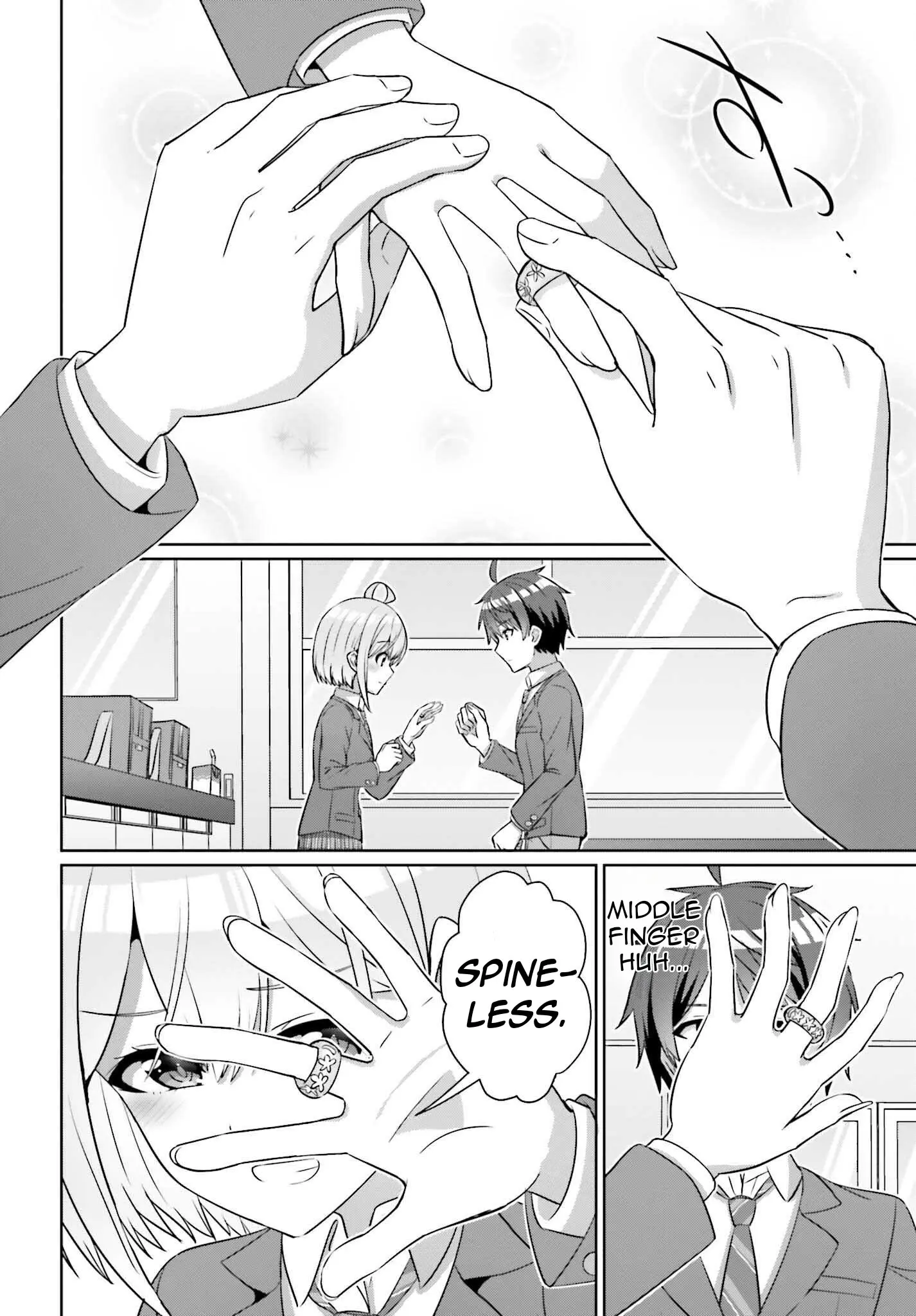 Can a Boy and Girl Friendship Hold Up? (No It Can't) - Chapter 31 - Page 17