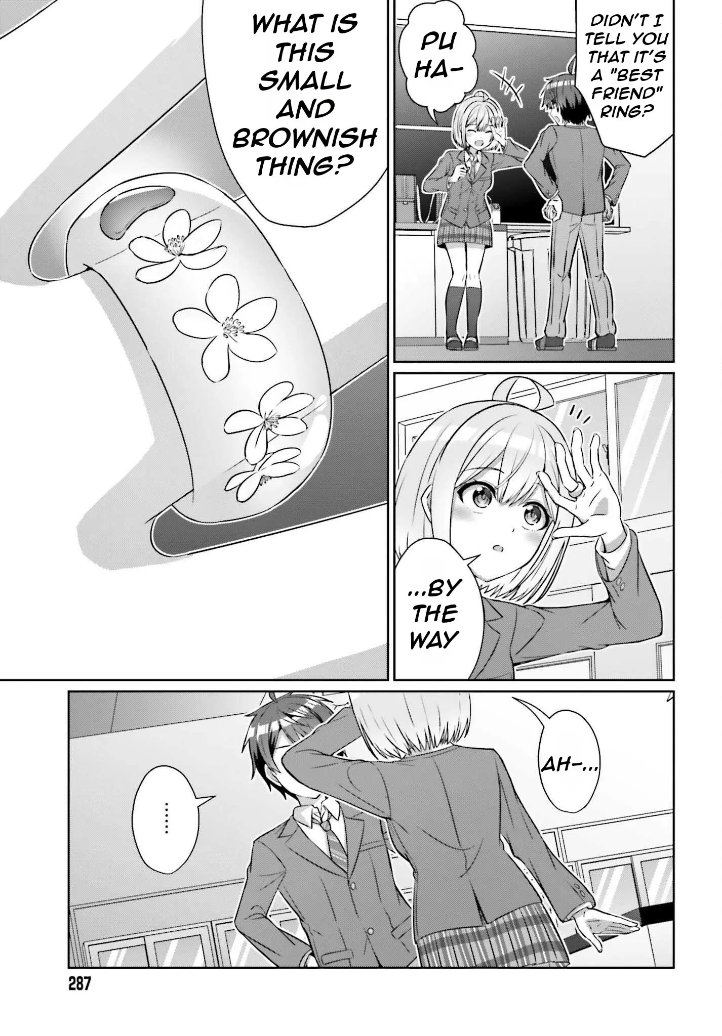 Can a Boy and Girl Friendship Hold Up? (No It Can't) - Chapter 31 - Page 18