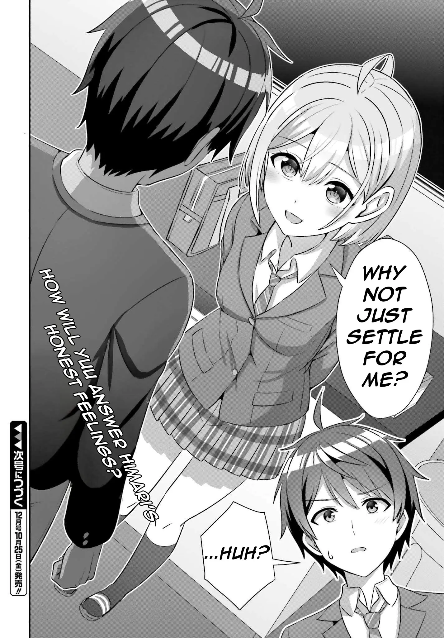 Can a Boy and Girl Friendship Hold Up? (No It Can't) - Chapter 31 - Page 21