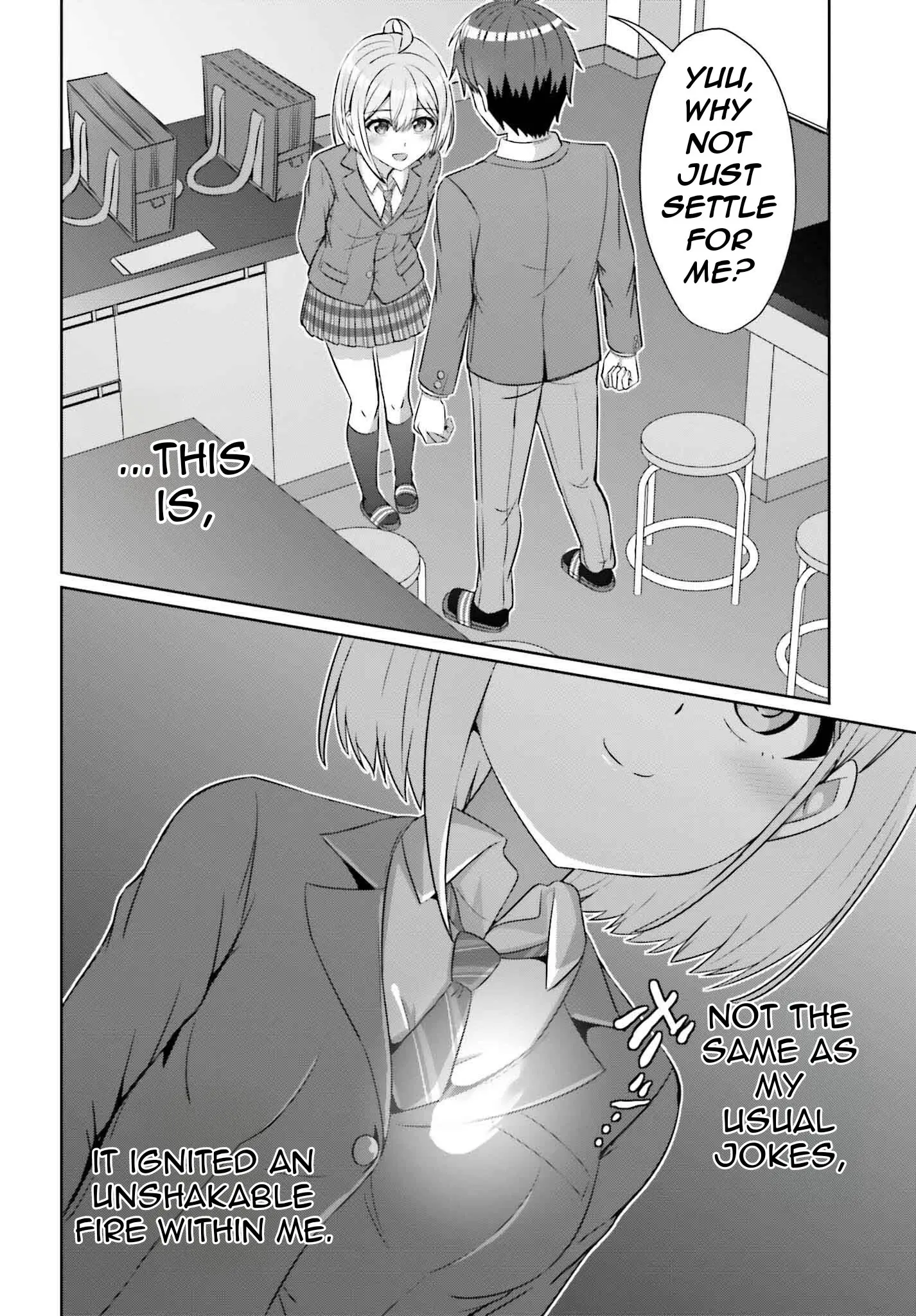 Can a Boy and Girl Friendship Hold Up? (No It Can't) - Chapter 32.1 - Page 3