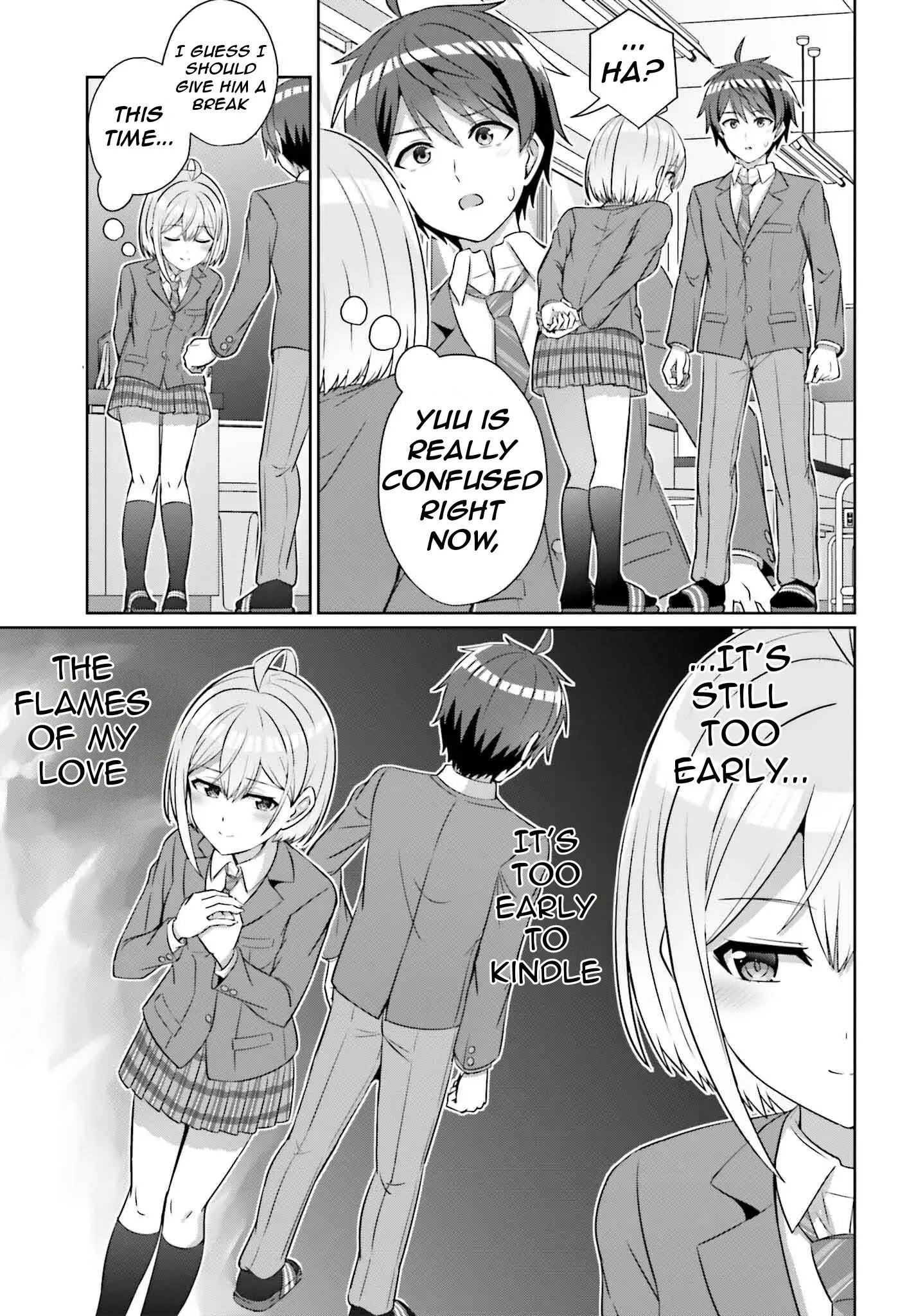 Can a Boy and Girl Friendship Hold Up? (No It Can't) - Chapter 32.1 - Page 4