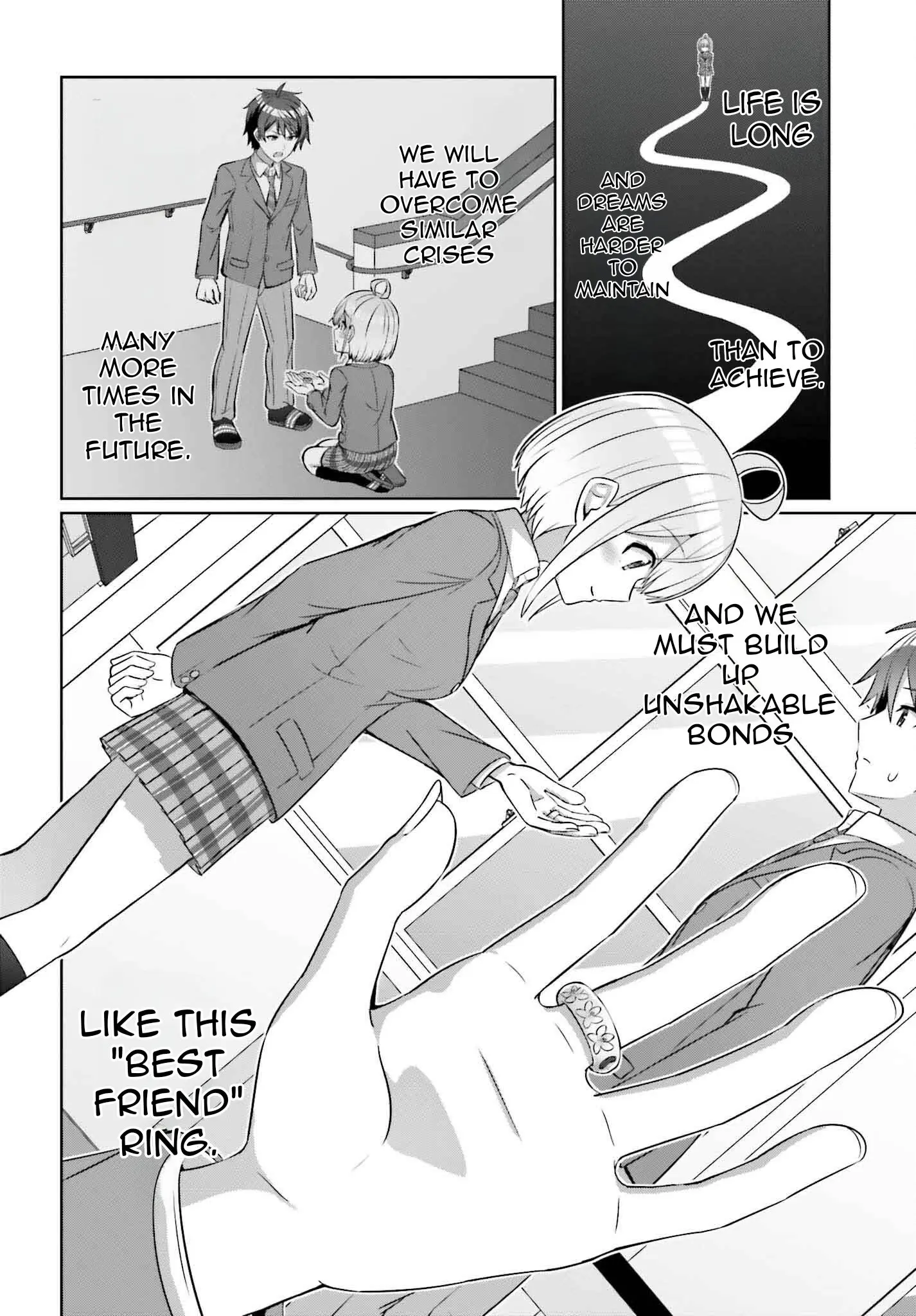 Can a Boy and Girl Friendship Hold Up? (No It Can't) - Chapter 32.1 - Page 5
