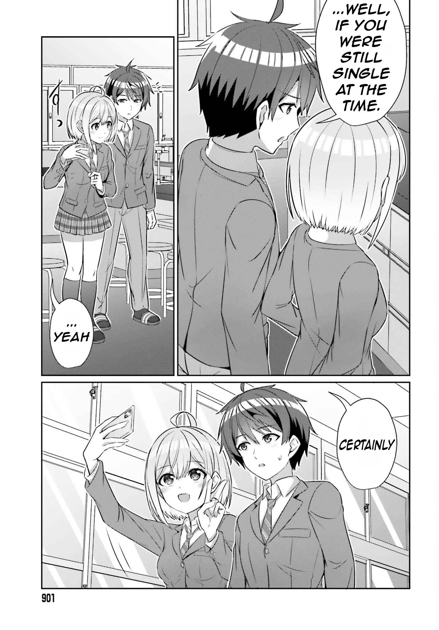 Can a Boy and Girl Friendship Hold Up? (No It Can't) - Chapter 32.1 - Page 8
