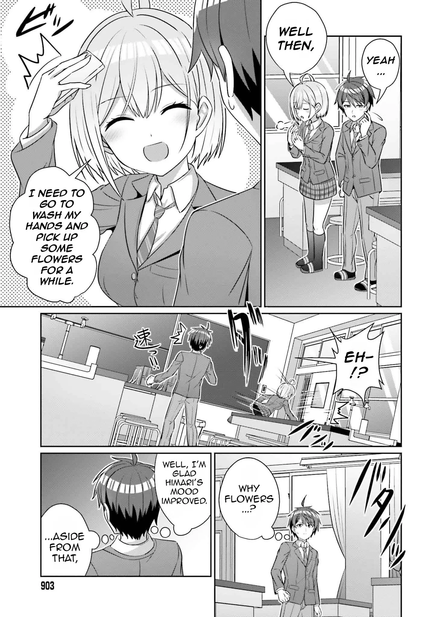 Can a Boy and Girl Friendship Hold Up? (No It Can't) - Chapter 32.1 - Page 10