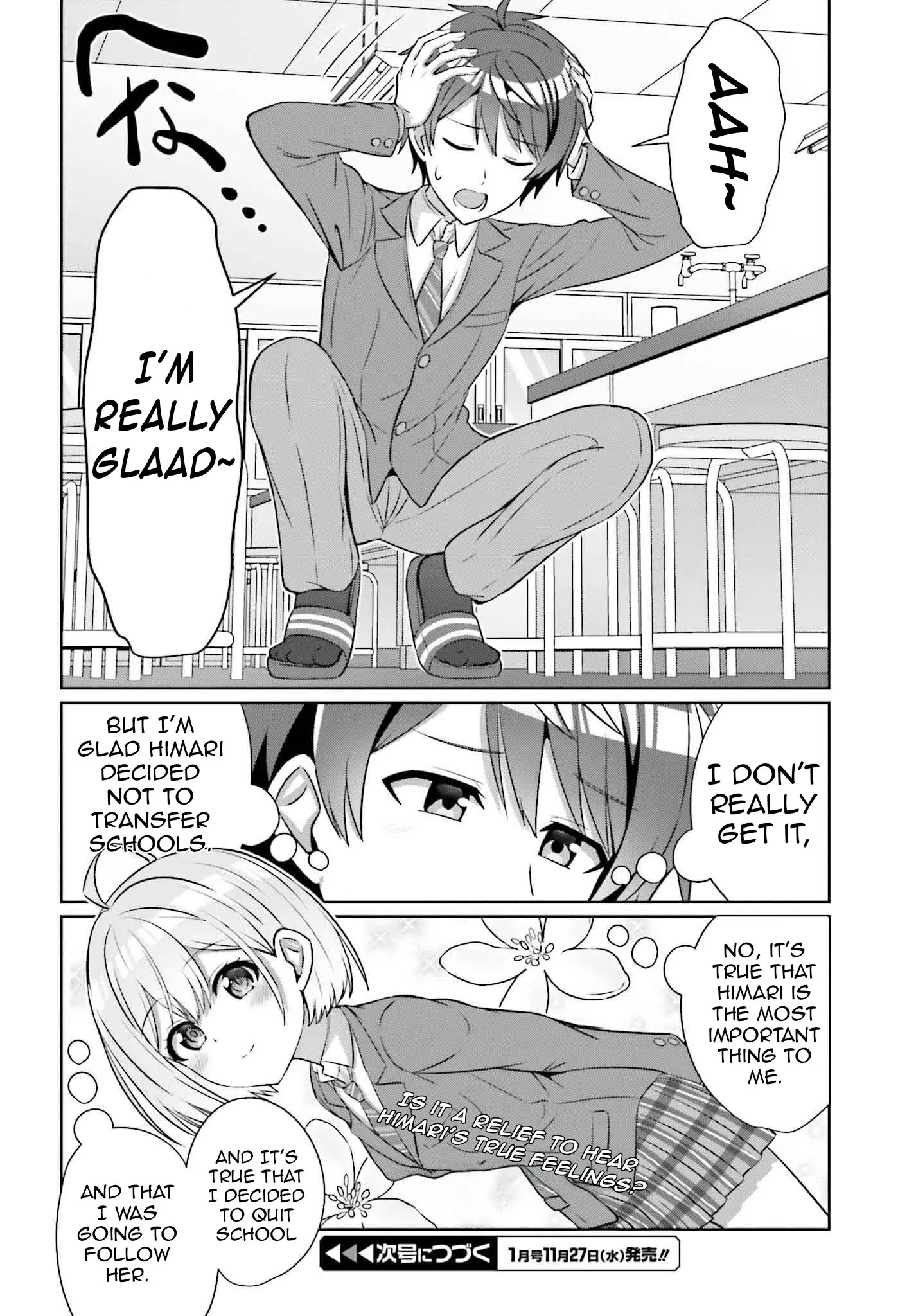 Can a Boy and Girl Friendship Hold Up? (No It Can't) - Chapter 32.1 - Page 11