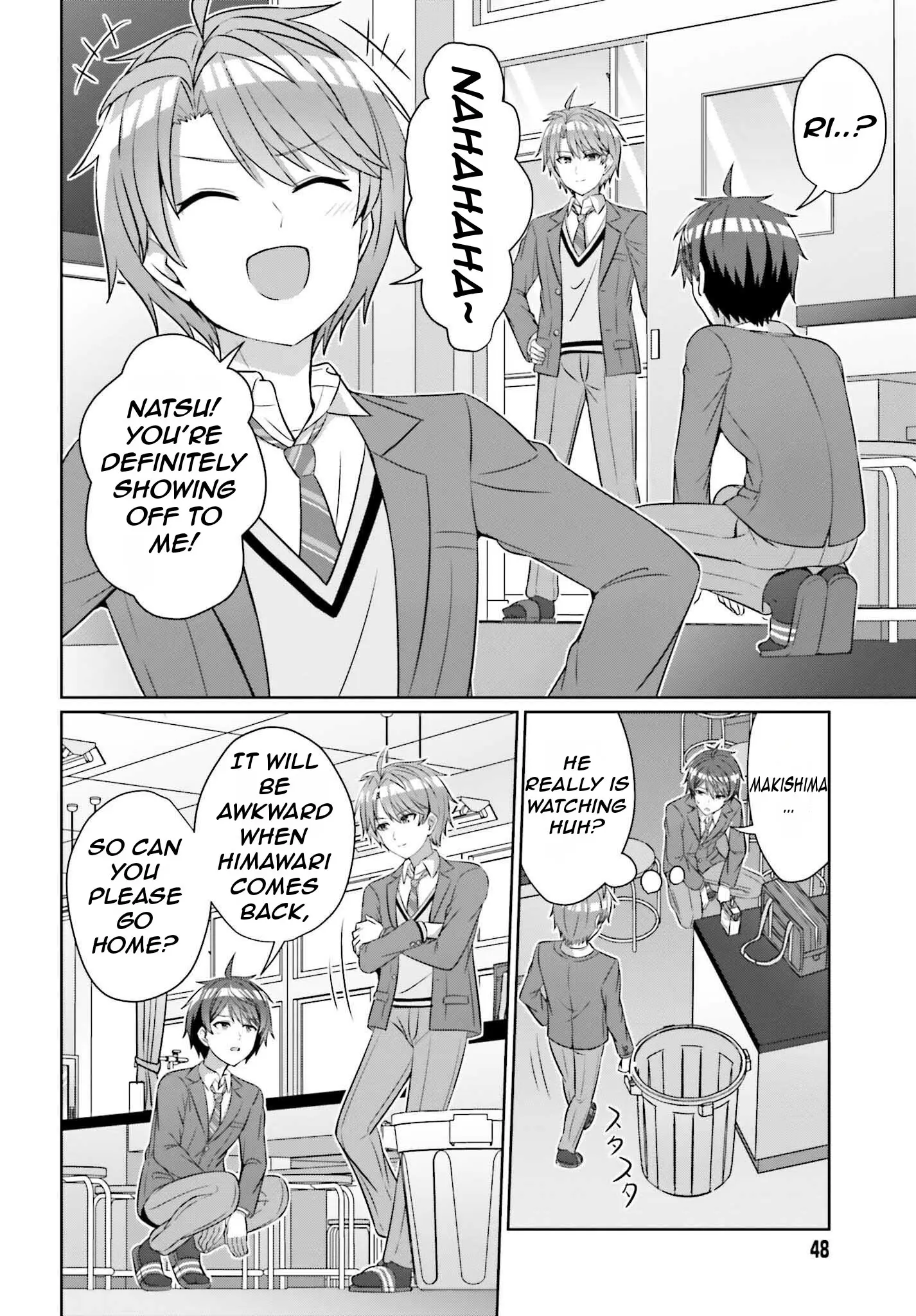Can a Boy and Girl Friendship Hold Up? (No It Can't) - Chapter 32.2 - Page 3