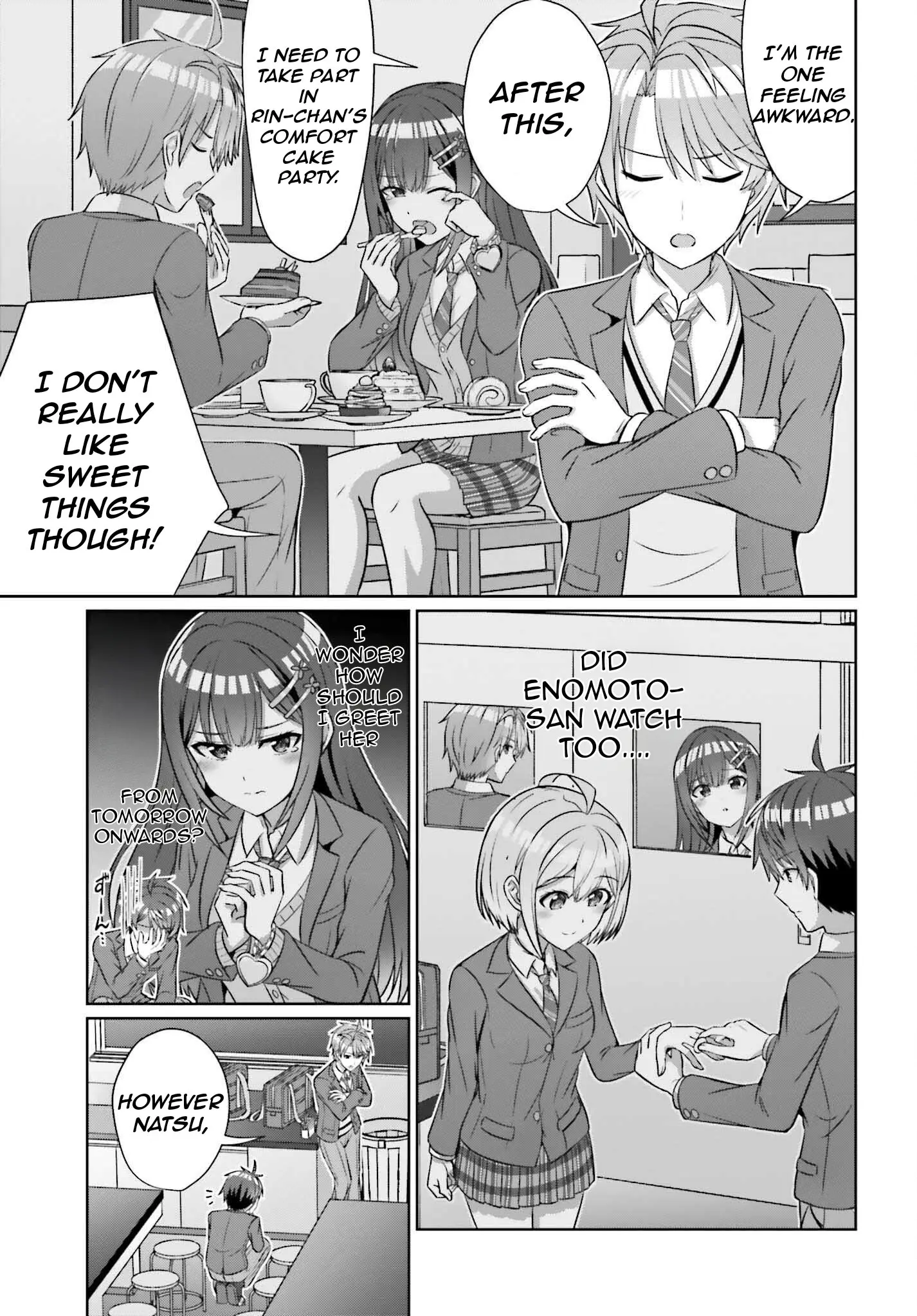 Can a Boy and Girl Friendship Hold Up? (No It Can't) - Chapter 32.2 - Page 4