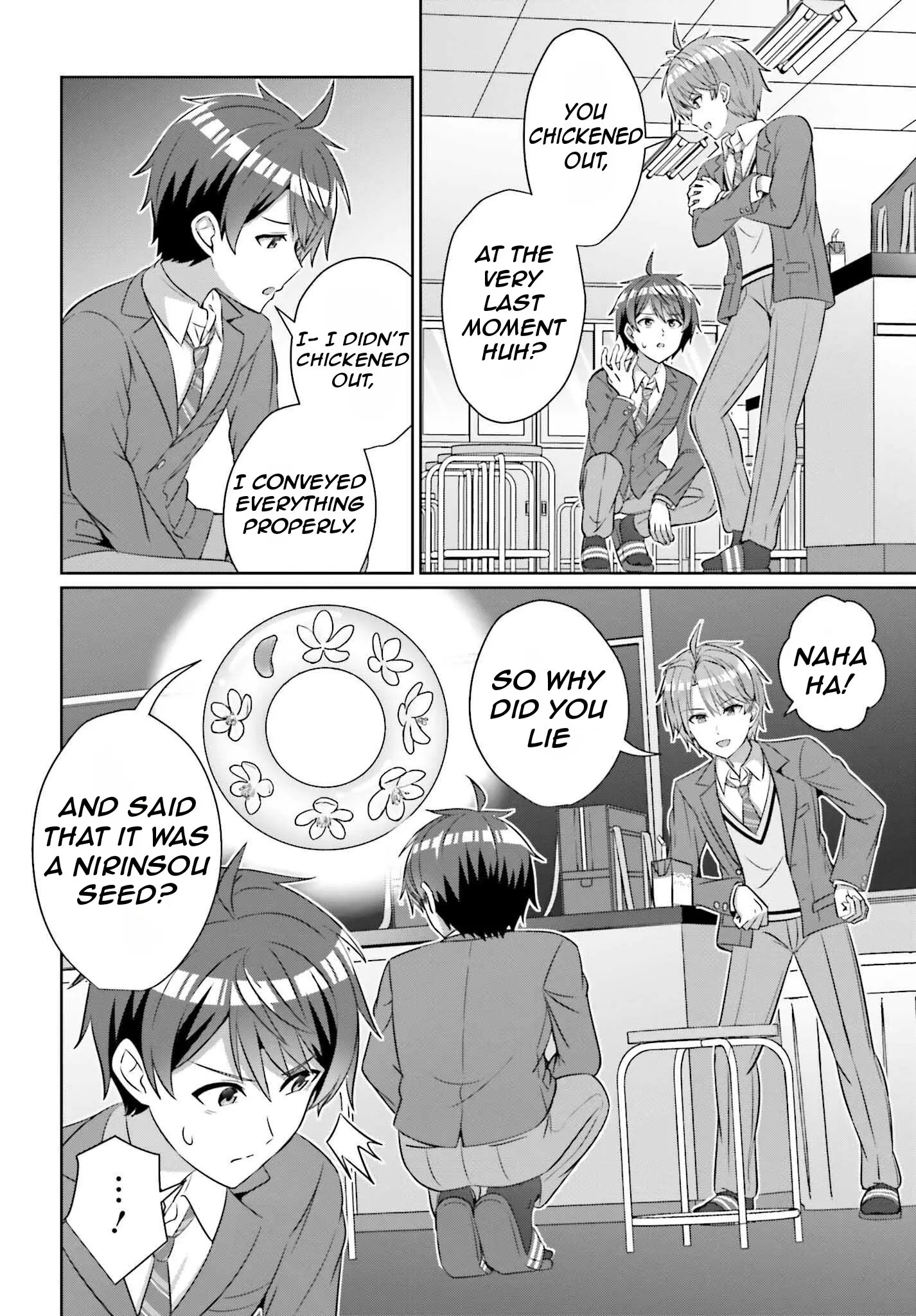 Can a Boy and Girl Friendship Hold Up? (No It Can't) - Chapter 32.2 - Page 5