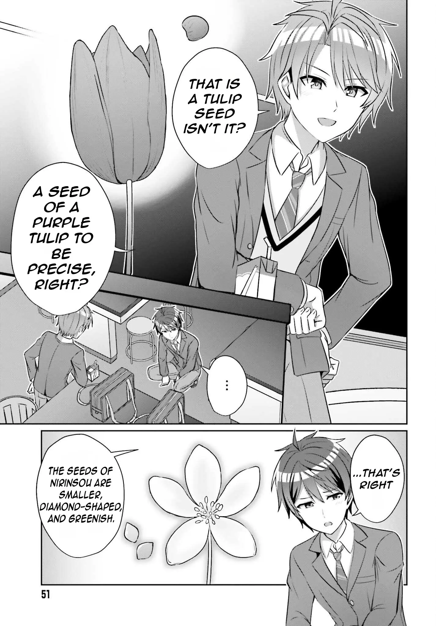 Can a Boy and Girl Friendship Hold Up? (No It Can't) - Chapter 32.2 - Page 6