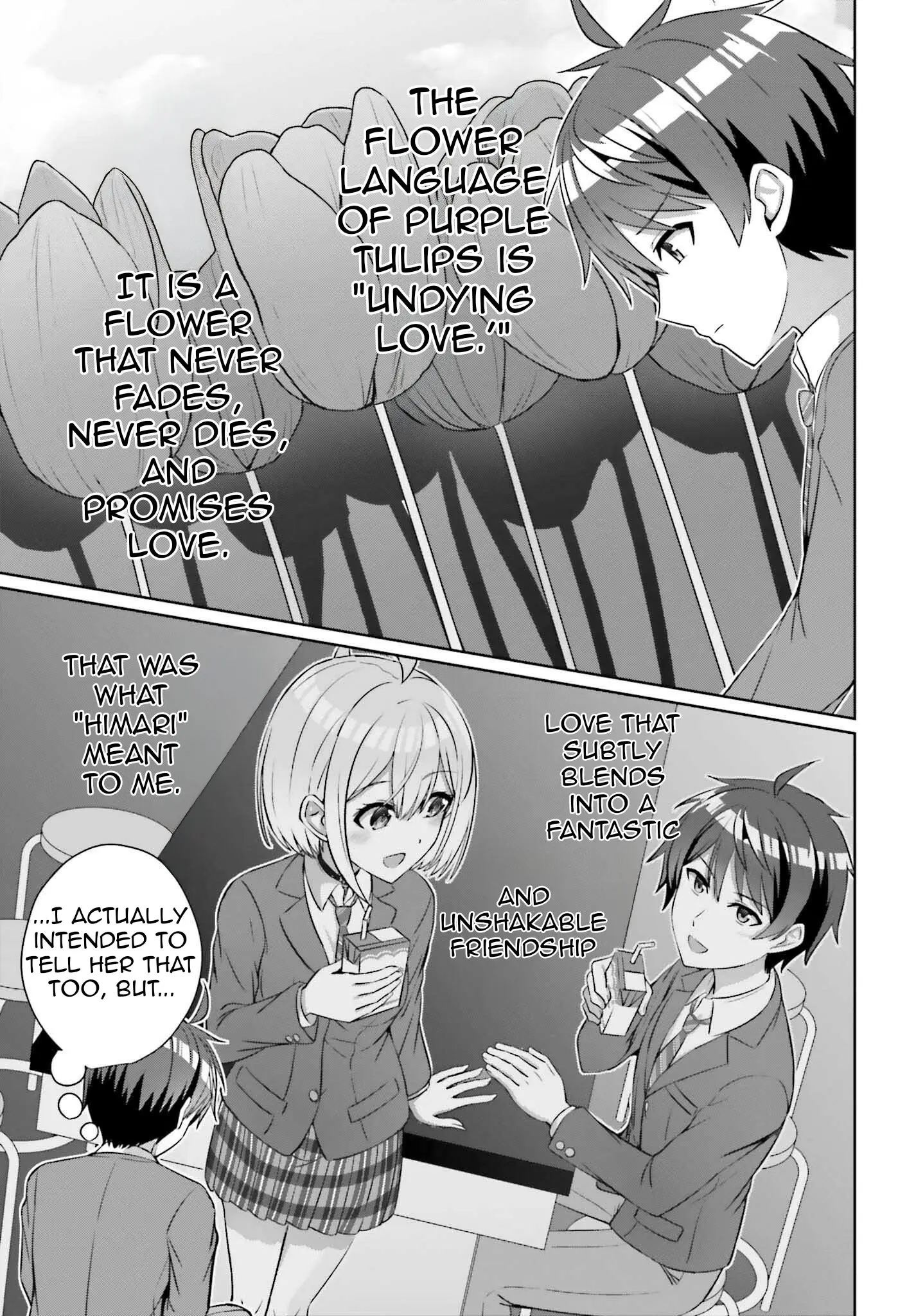 Can a Boy and Girl Friendship Hold Up? (No It Can't) - Chapter 32.2 - Page 8
