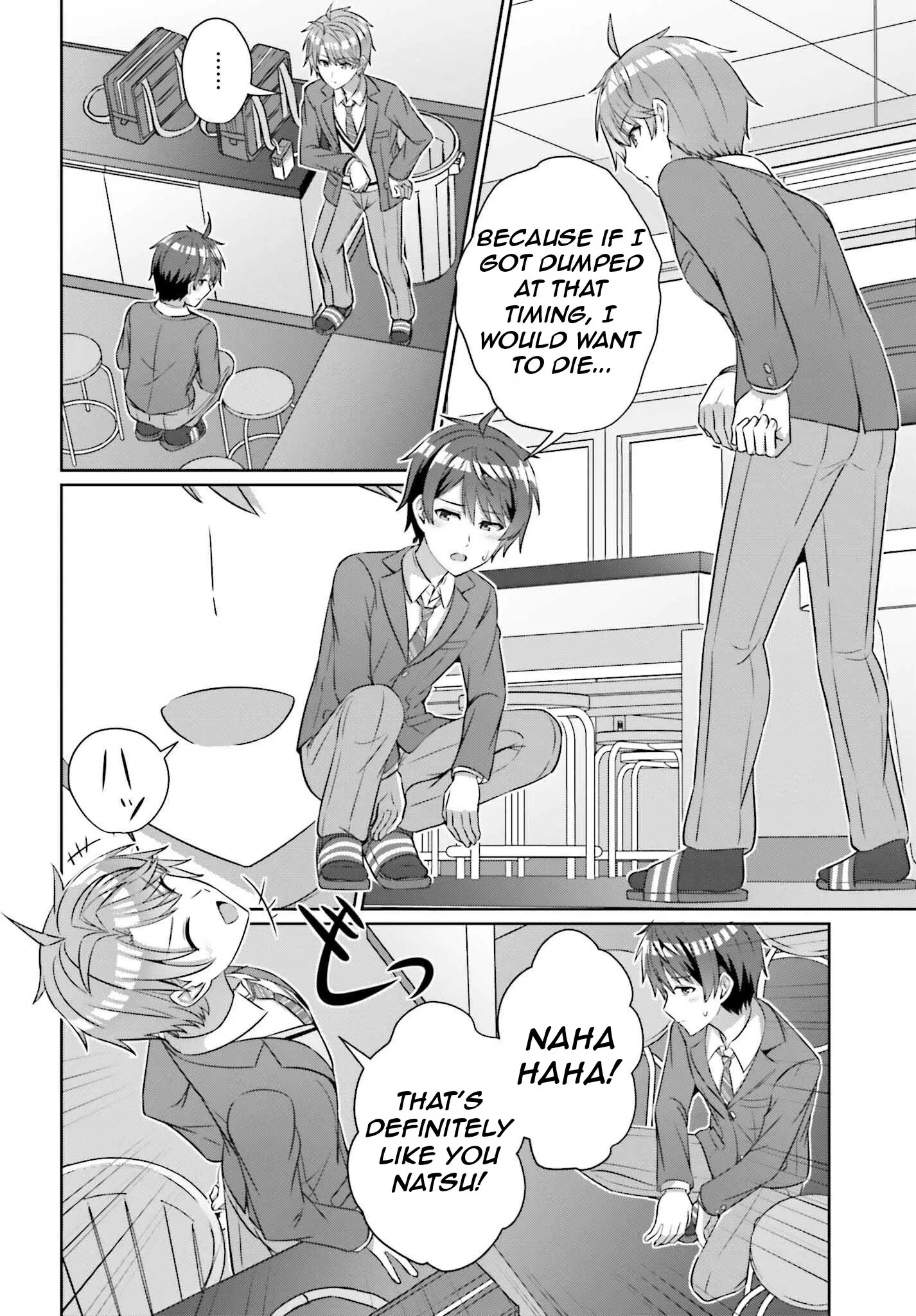 Can a Boy and Girl Friendship Hold Up? (No It Can't) - Chapter 32.2 - Page 9