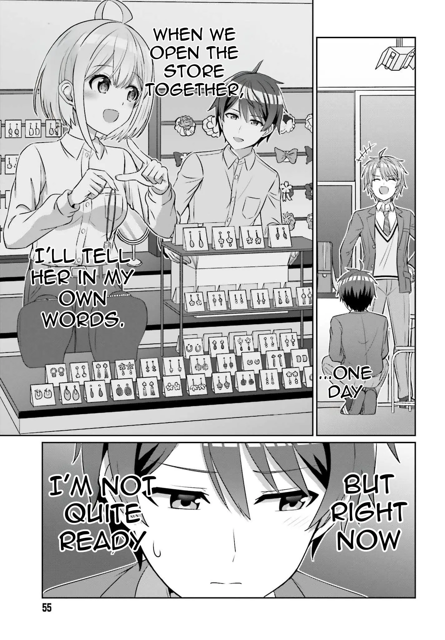 Can a Boy and Girl Friendship Hold Up? (No It Can't) - Chapter 32.2 - Page 10