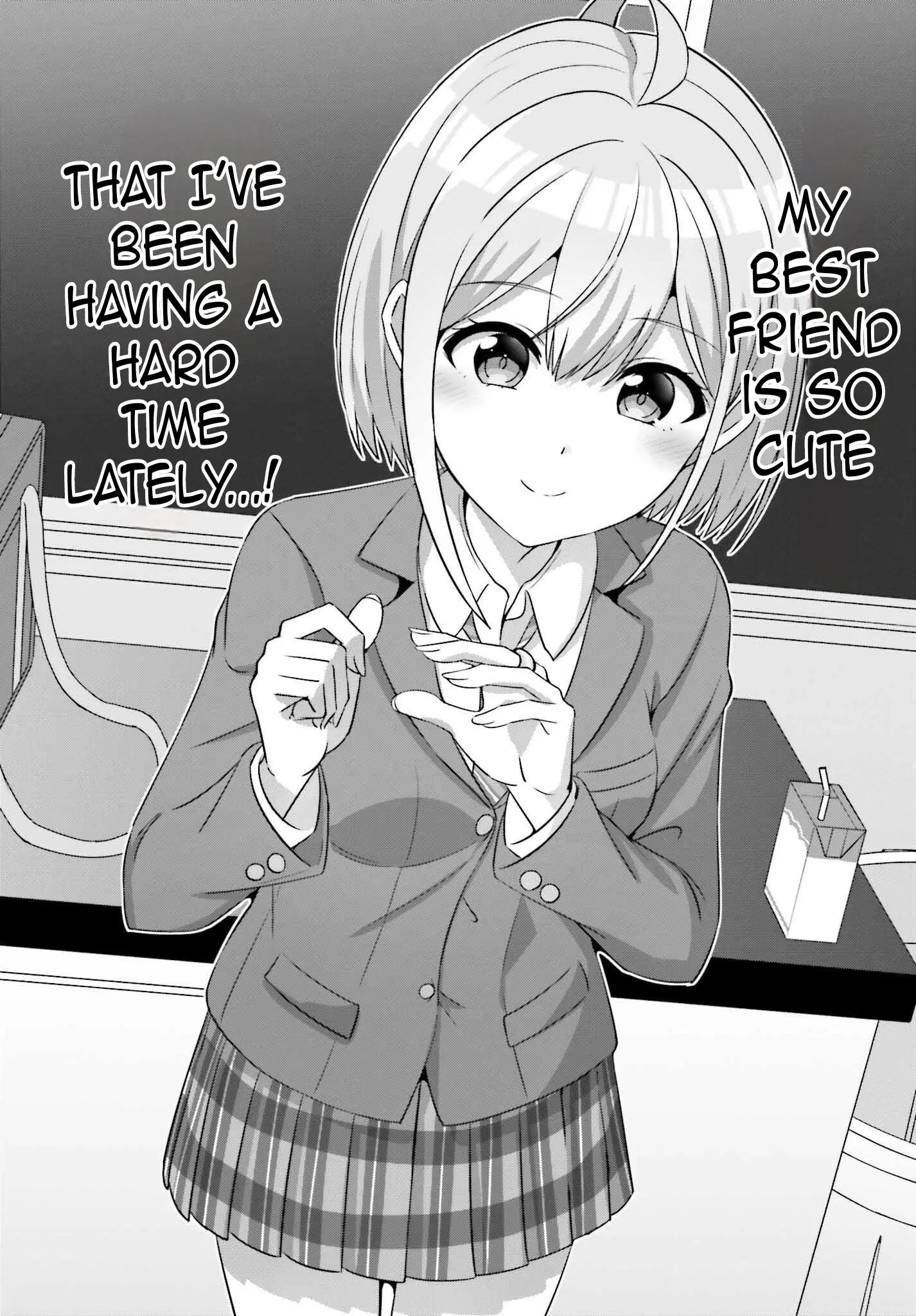 Can a Boy and Girl Friendship Hold Up? (No It Can't) - Chapter 32.2 - Page 11